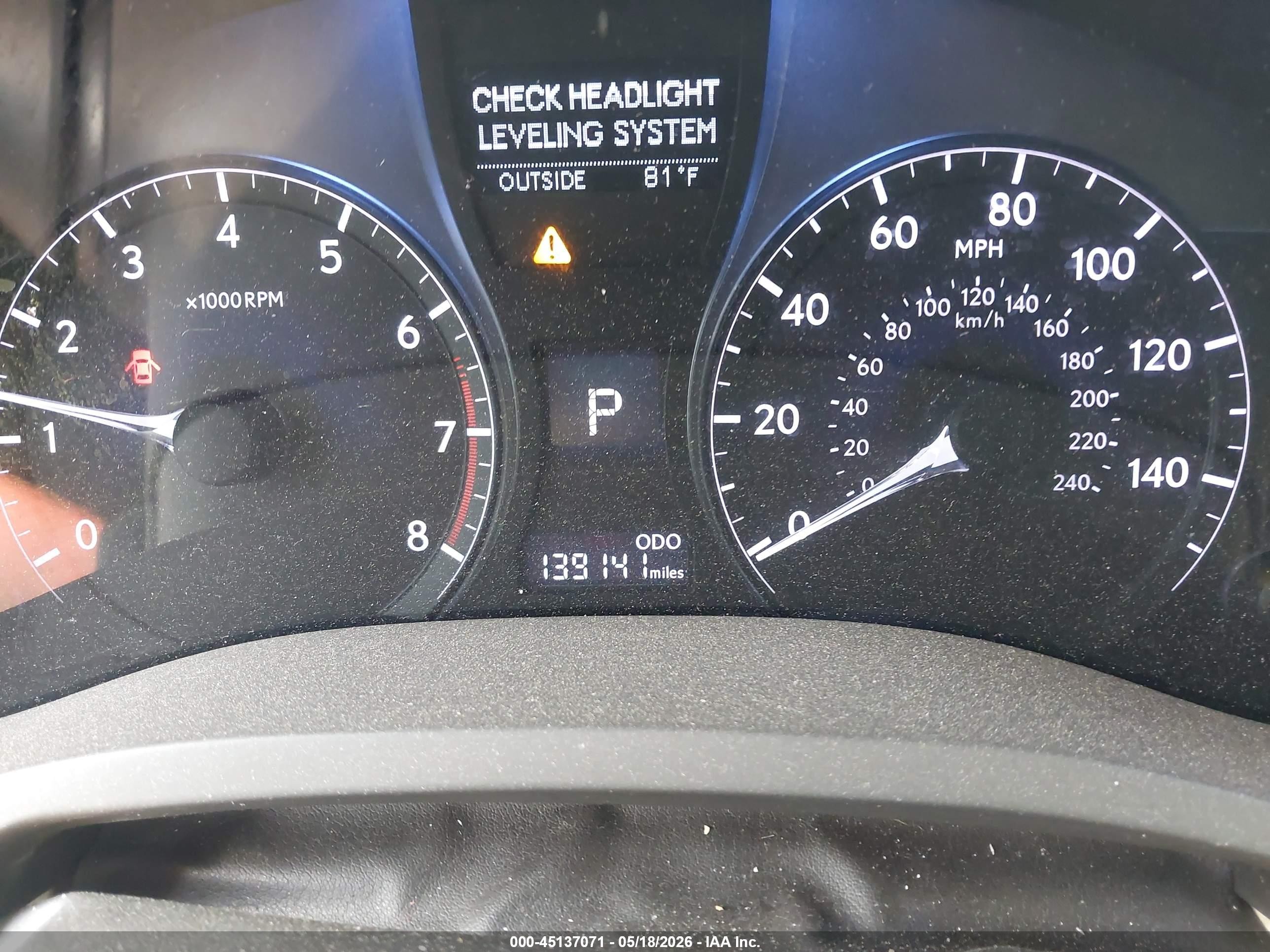 2013 Lexus Rx 350   Gray vin: 2T2ZK1BA9DC128600