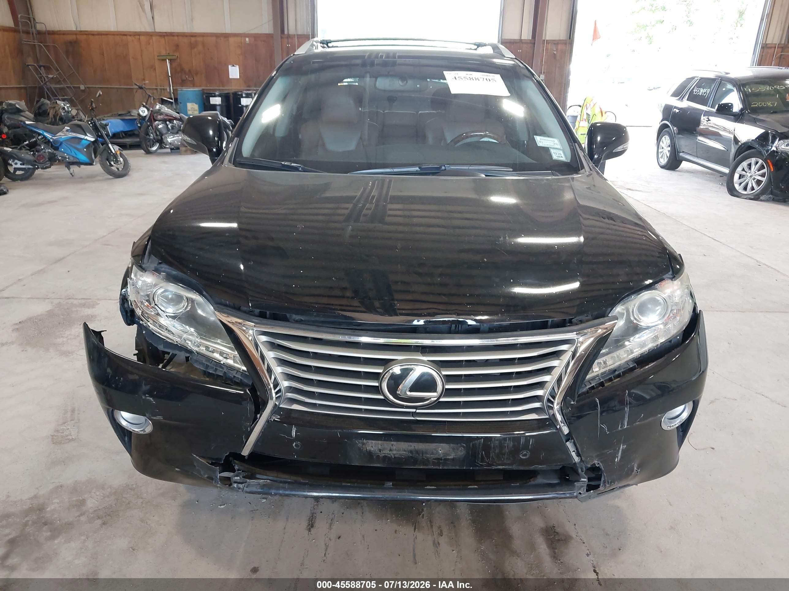 2013 Lexus Rx 350 Черный vin: 2T2ZK1BA9DC129777