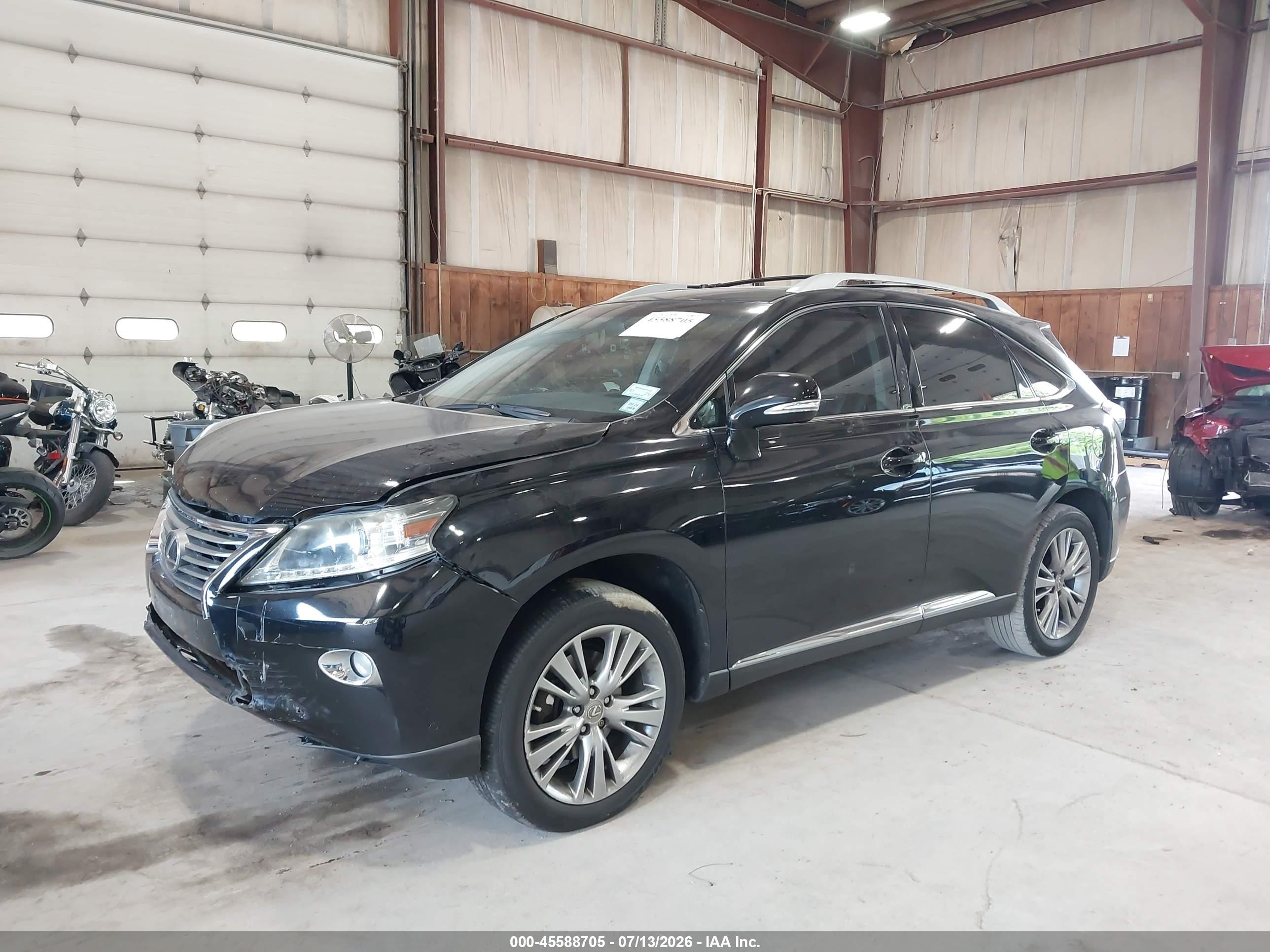 2013 Lexus Rx 350 Черный vin: 2T2ZK1BA9DC129777