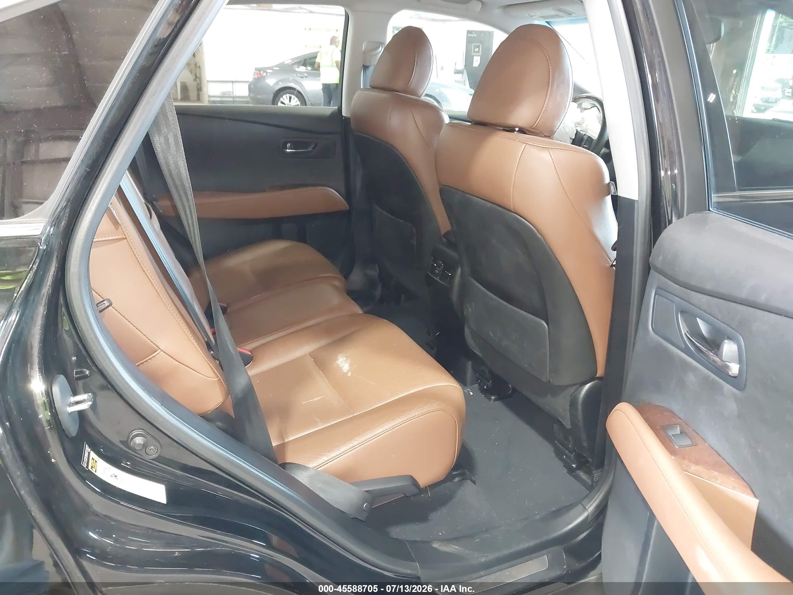 2013 Lexus Rx 350 Черный vin: 2T2ZK1BA9DC129777