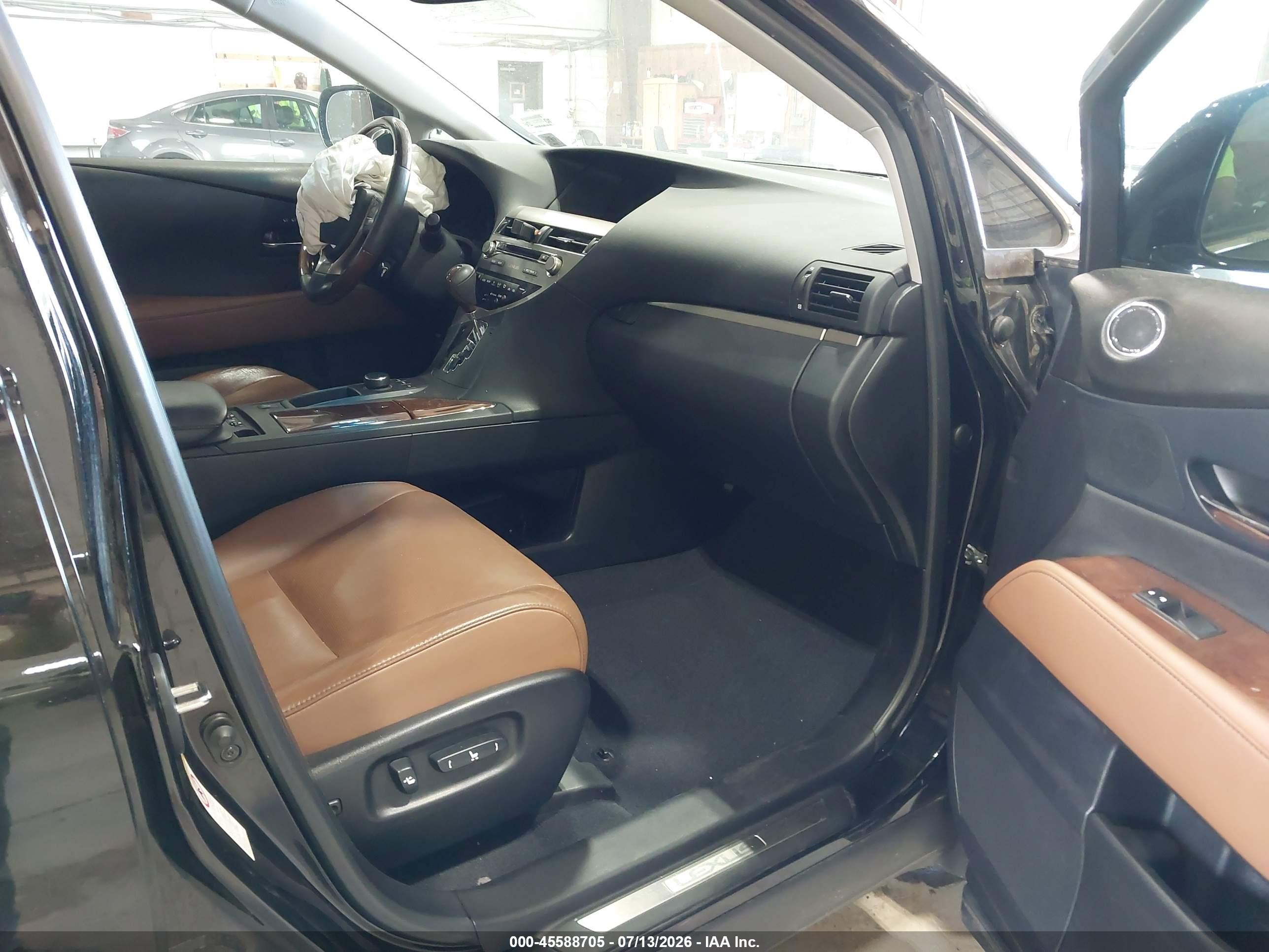 2013 Lexus Rx 350 Черный vin: 2T2ZK1BA9DC129777