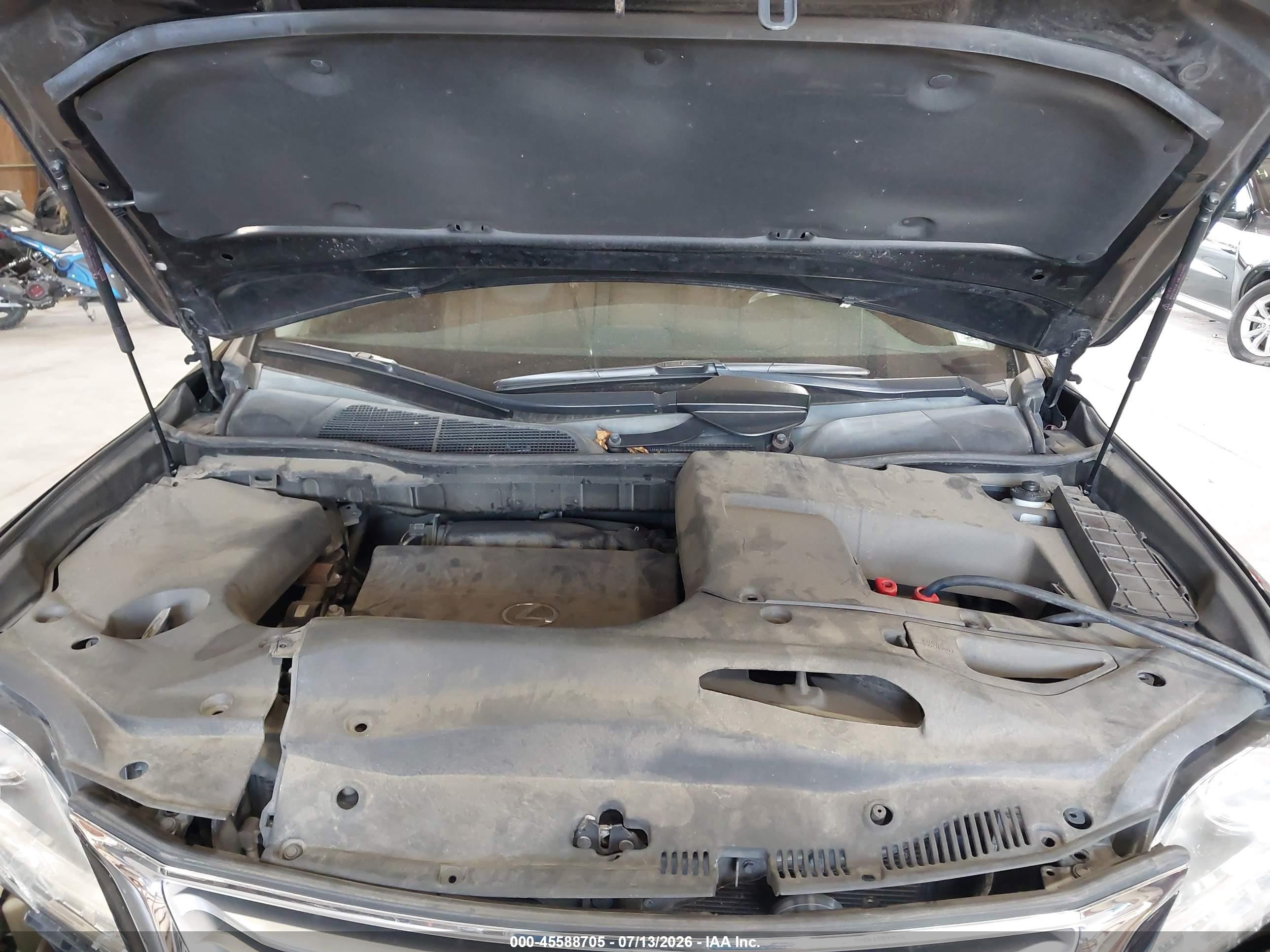 2013 Lexus Rx 350 Черный vin: 2T2ZK1BA9DC129777