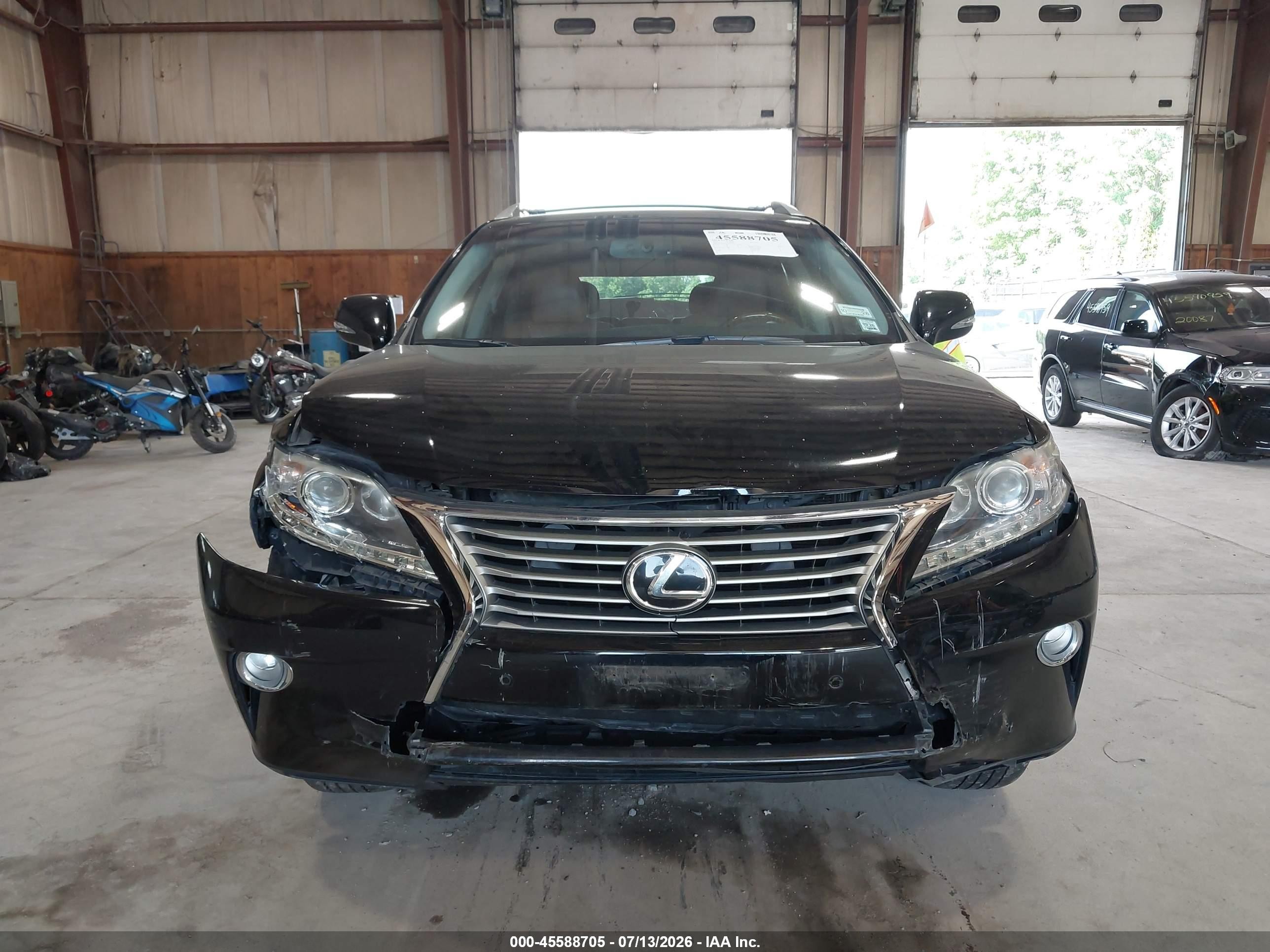 2013 Lexus Rx 350 Черный vin: 2T2ZK1BA9DC129777