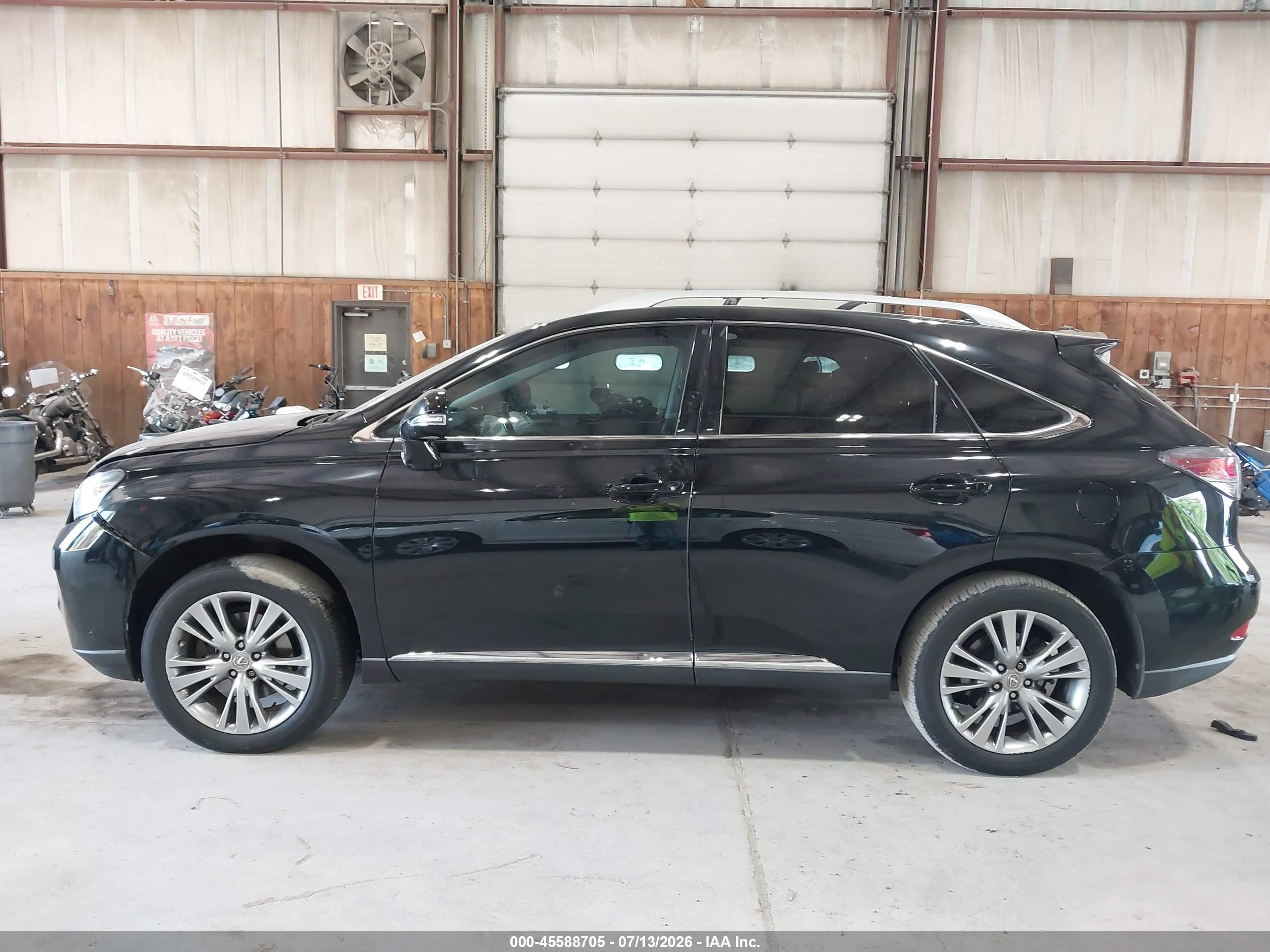 2013 Lexus Rx 350 Черный vin: 2T2ZK1BA9DC129777