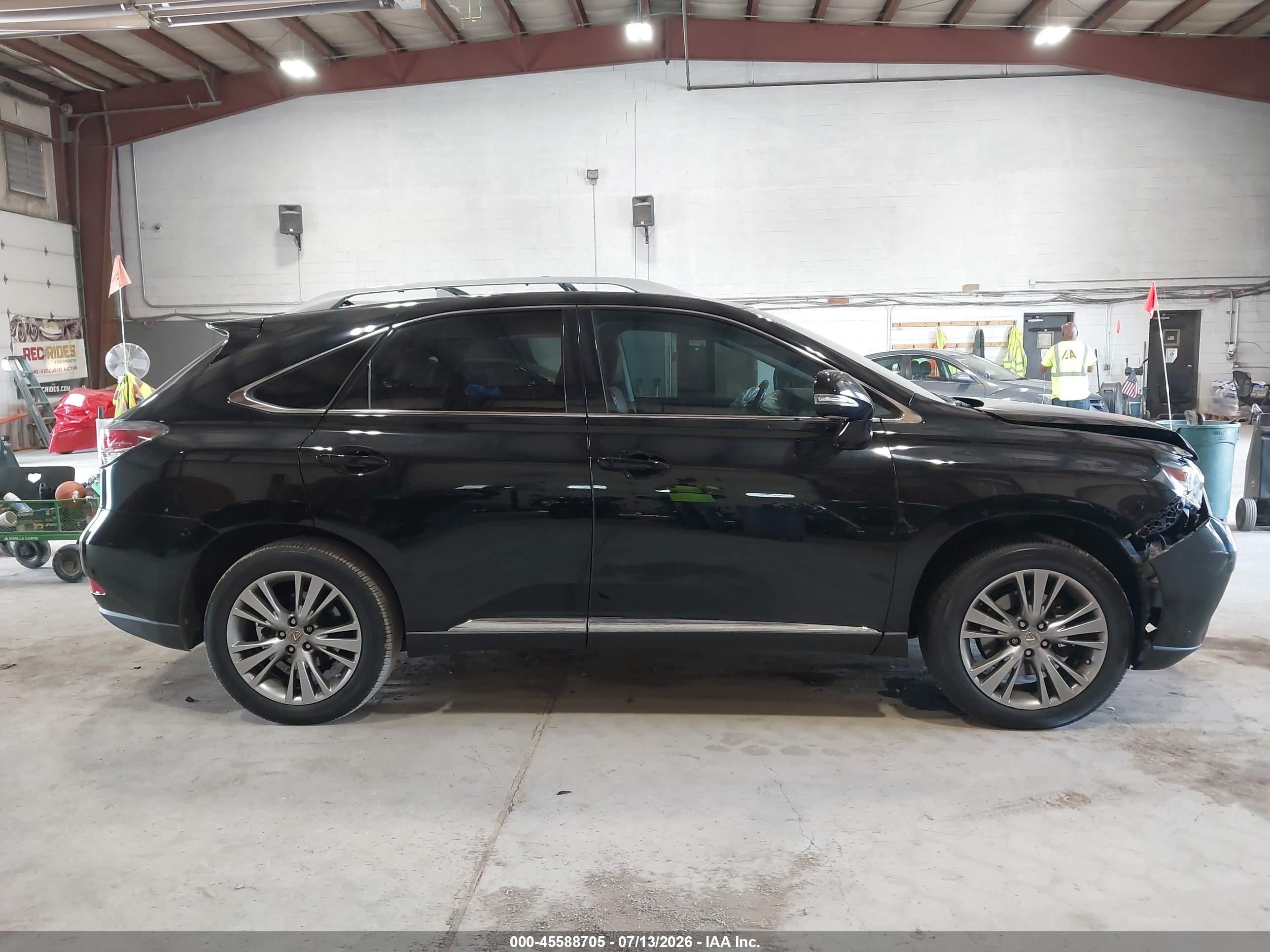 2013 Lexus Rx 350 Черный vin: 2T2ZK1BA9DC129777