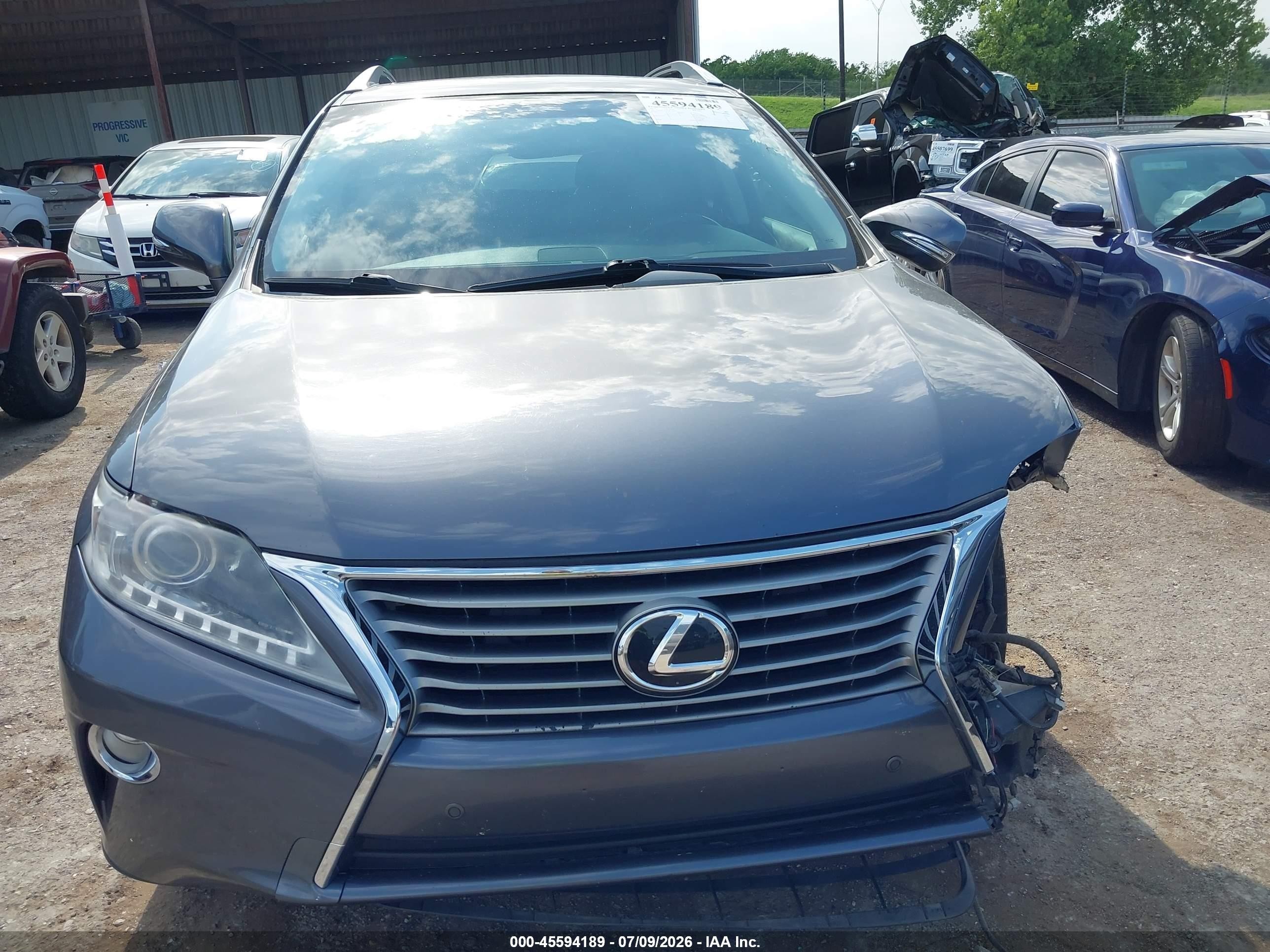 2013 Lexus Rx 350 Gray vin: 2T2ZK1BA9DC129911