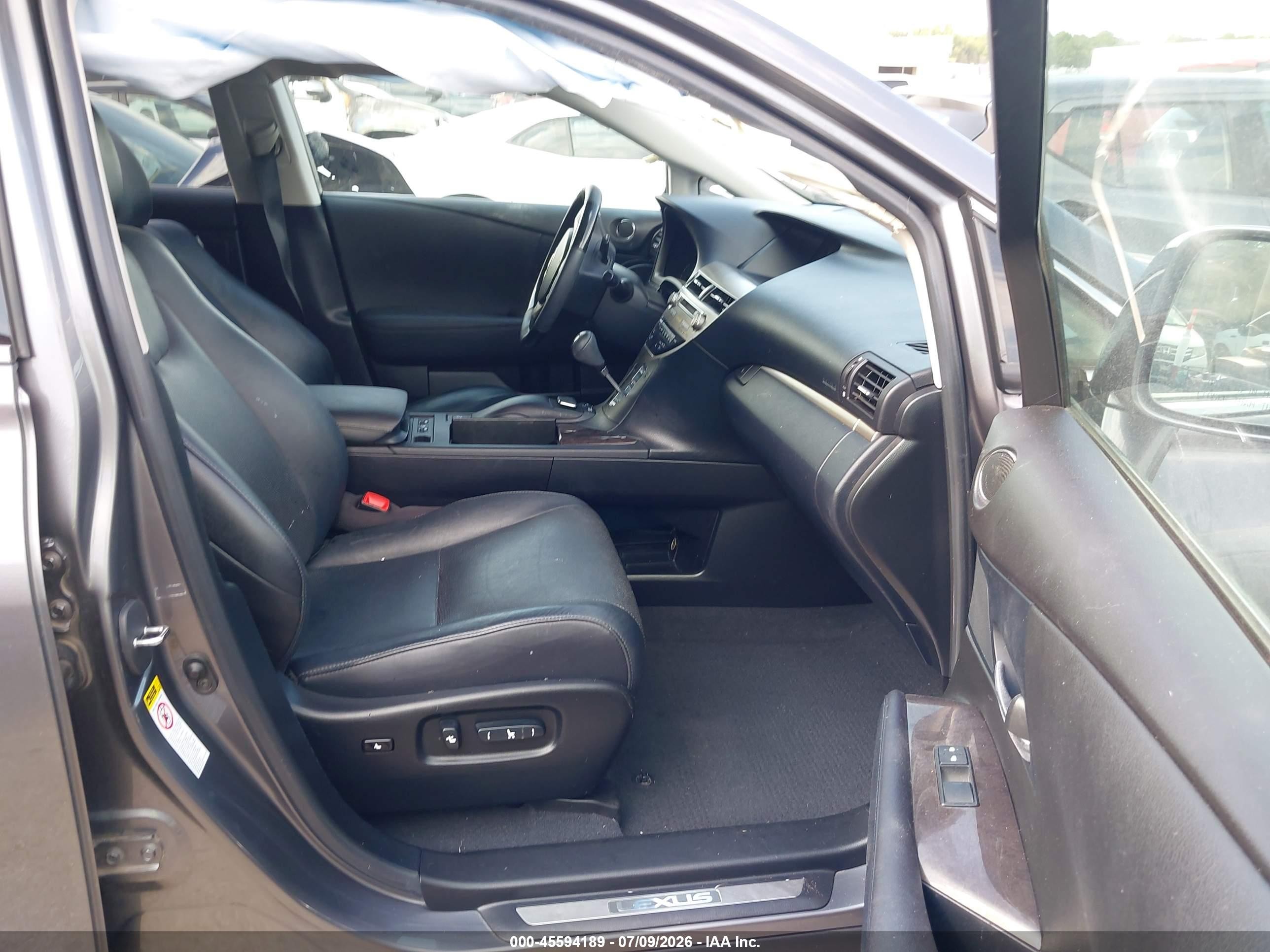 2013 Lexus Rx 350 Gray vin: 2T2ZK1BA9DC129911