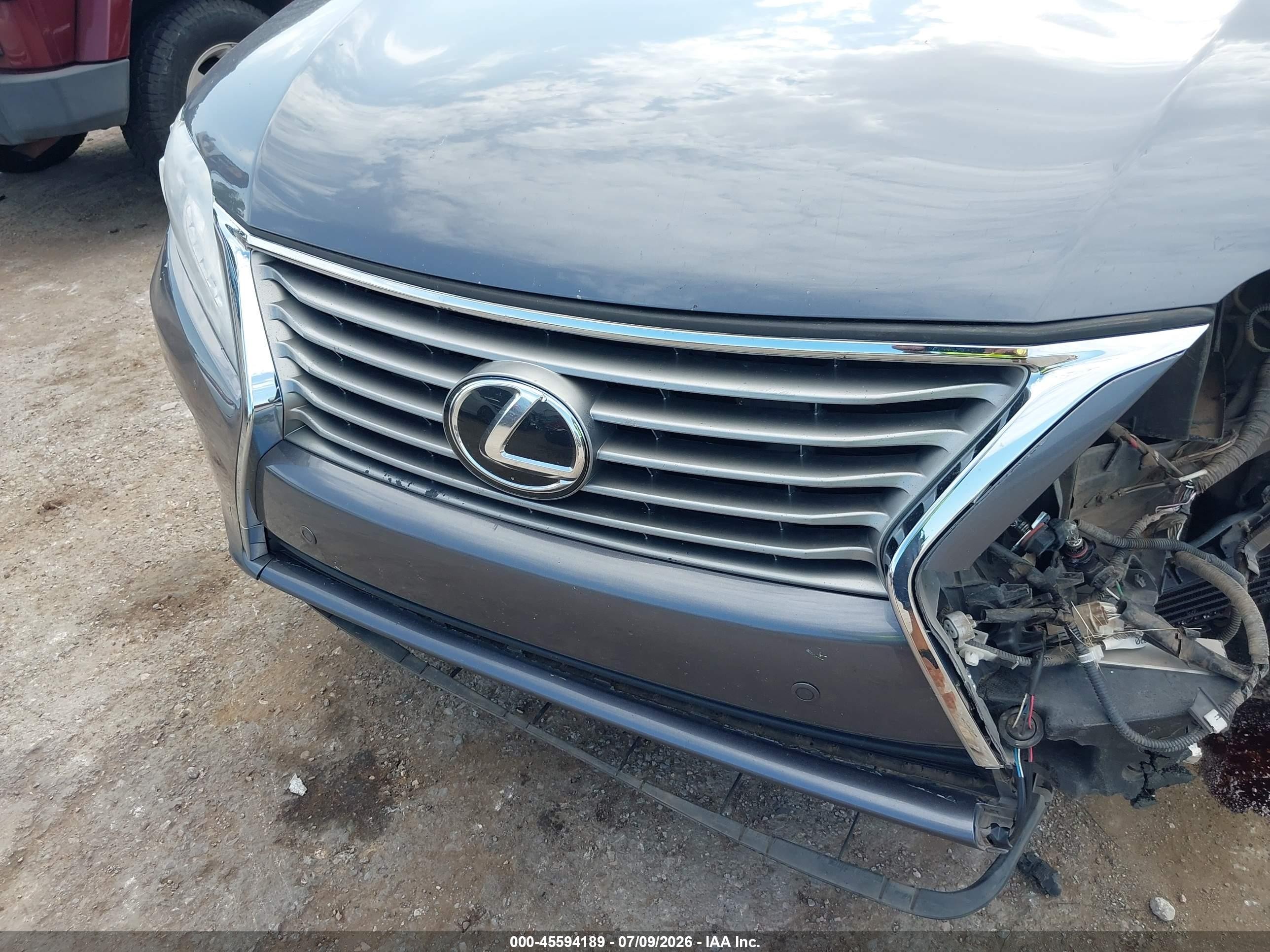 2013 Lexus Rx 350 Gray vin: 2T2ZK1BA9DC129911