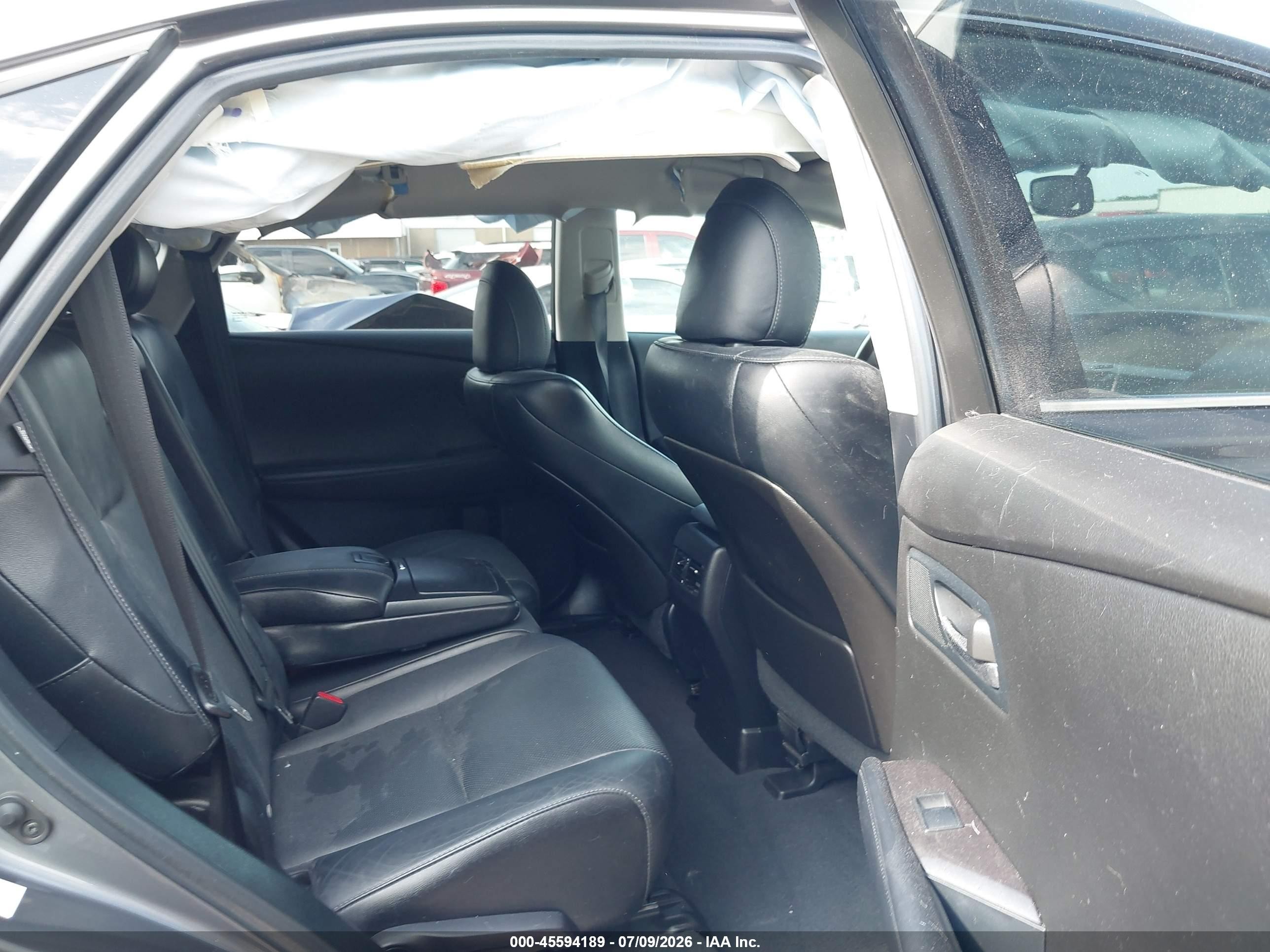 2013 Lexus Rx 350 Gray vin: 2T2ZK1BA9DC129911