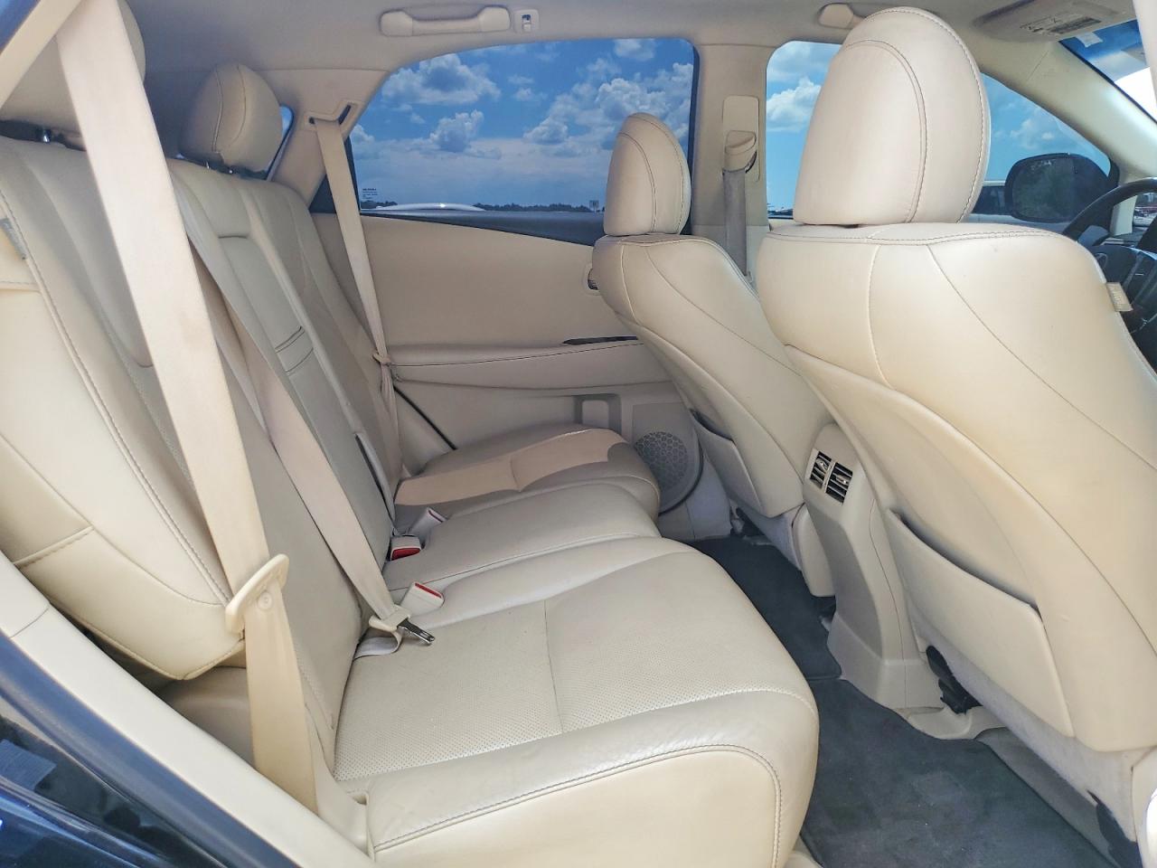 2013 Lexus Rx 350 Black vin: 2T2ZK1BA9DC130590