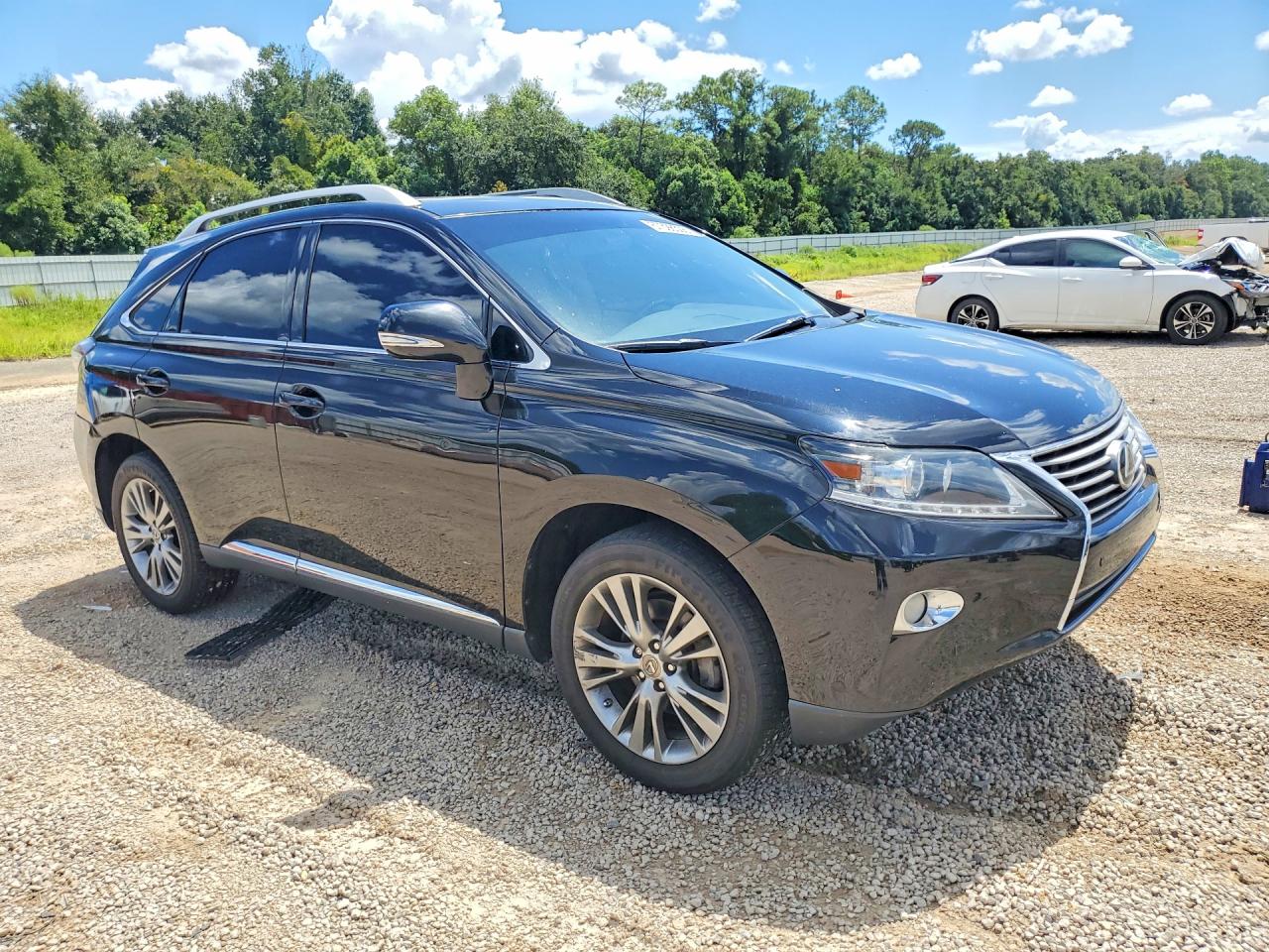2013 Lexus Rx 350 Black vin: 2T2ZK1BA9DC130590
