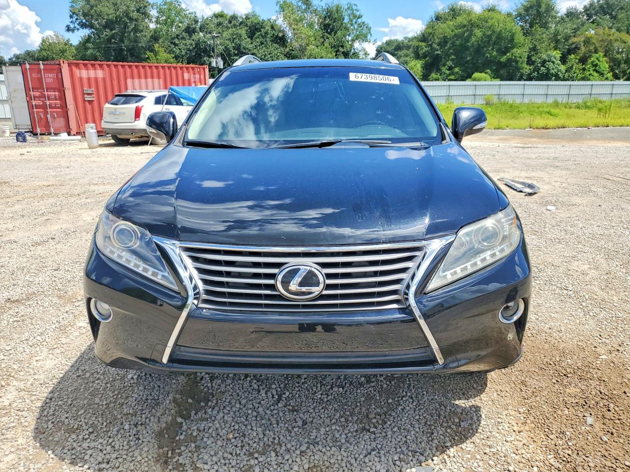 2013 Lexus Rx 350 Black vin: 2T2ZK1BA9DC130590