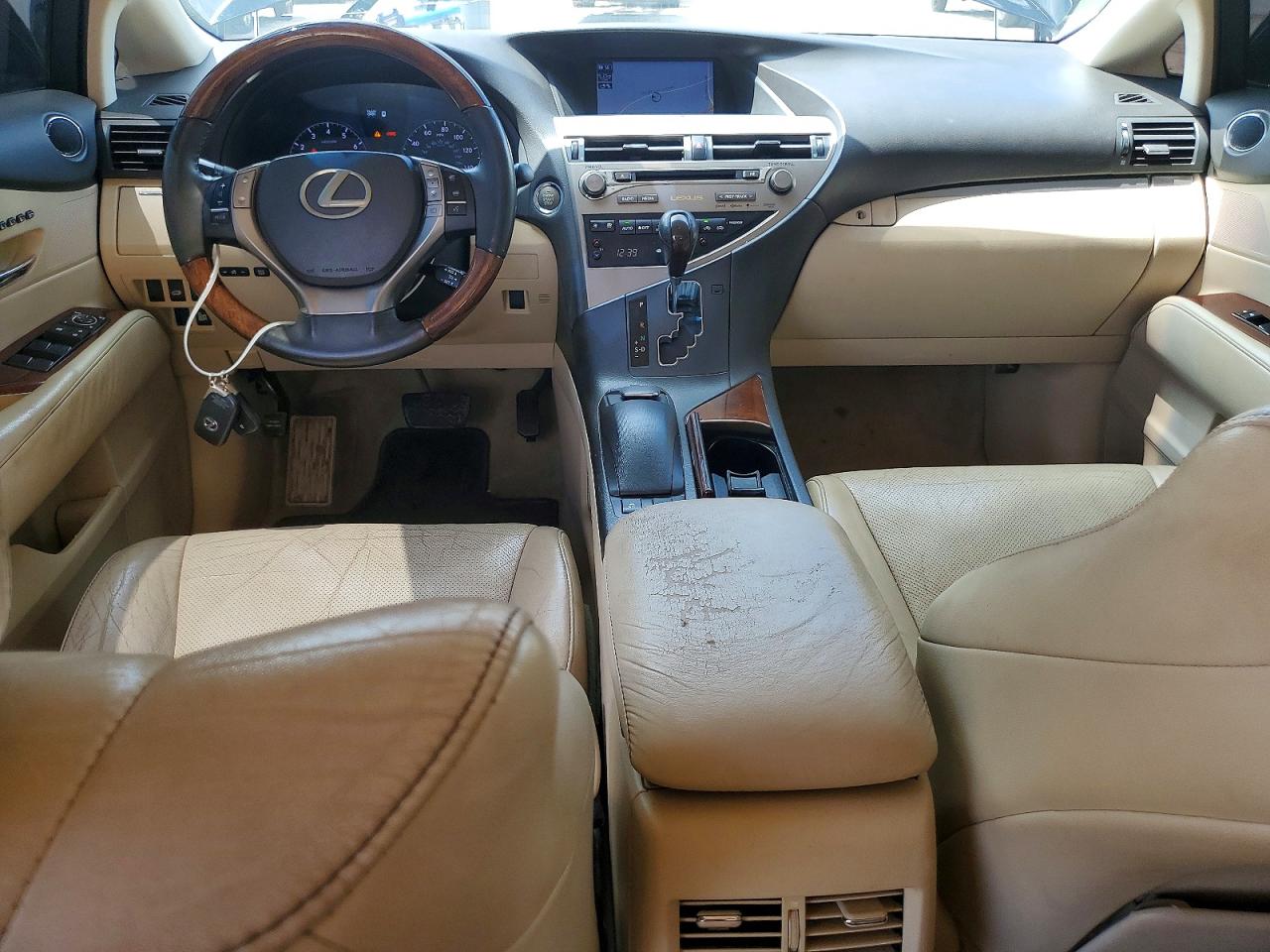 2013 Lexus Rx 350 Black vin: 2T2ZK1BA9DC130590