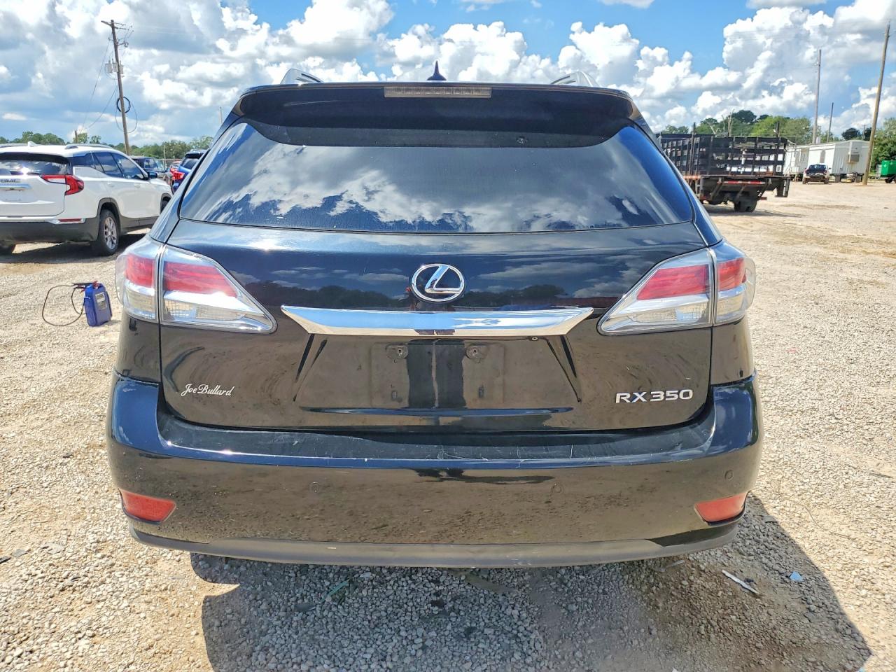 2013 Lexus Rx 350 Black vin: 2T2ZK1BA9DC130590