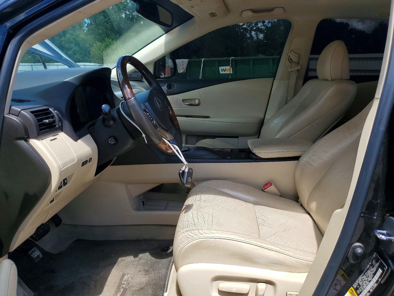 2013 Lexus Rx 350 Black vin: 2T2ZK1BA9DC130590