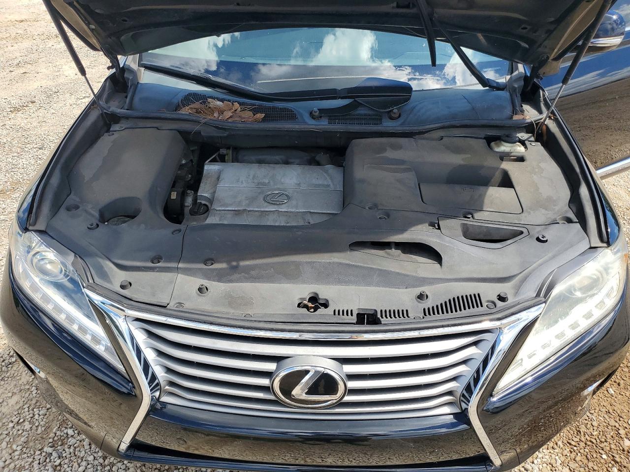 2013 Lexus Rx 350 Black vin: 2T2ZK1BA9DC130590