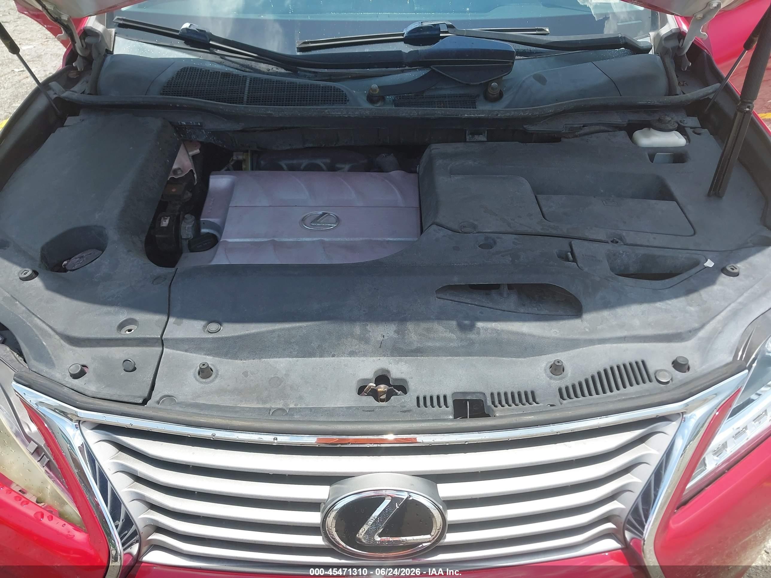 2014 Lexus Rx 350   Pink vin: 2T2ZK1BA9EC139436