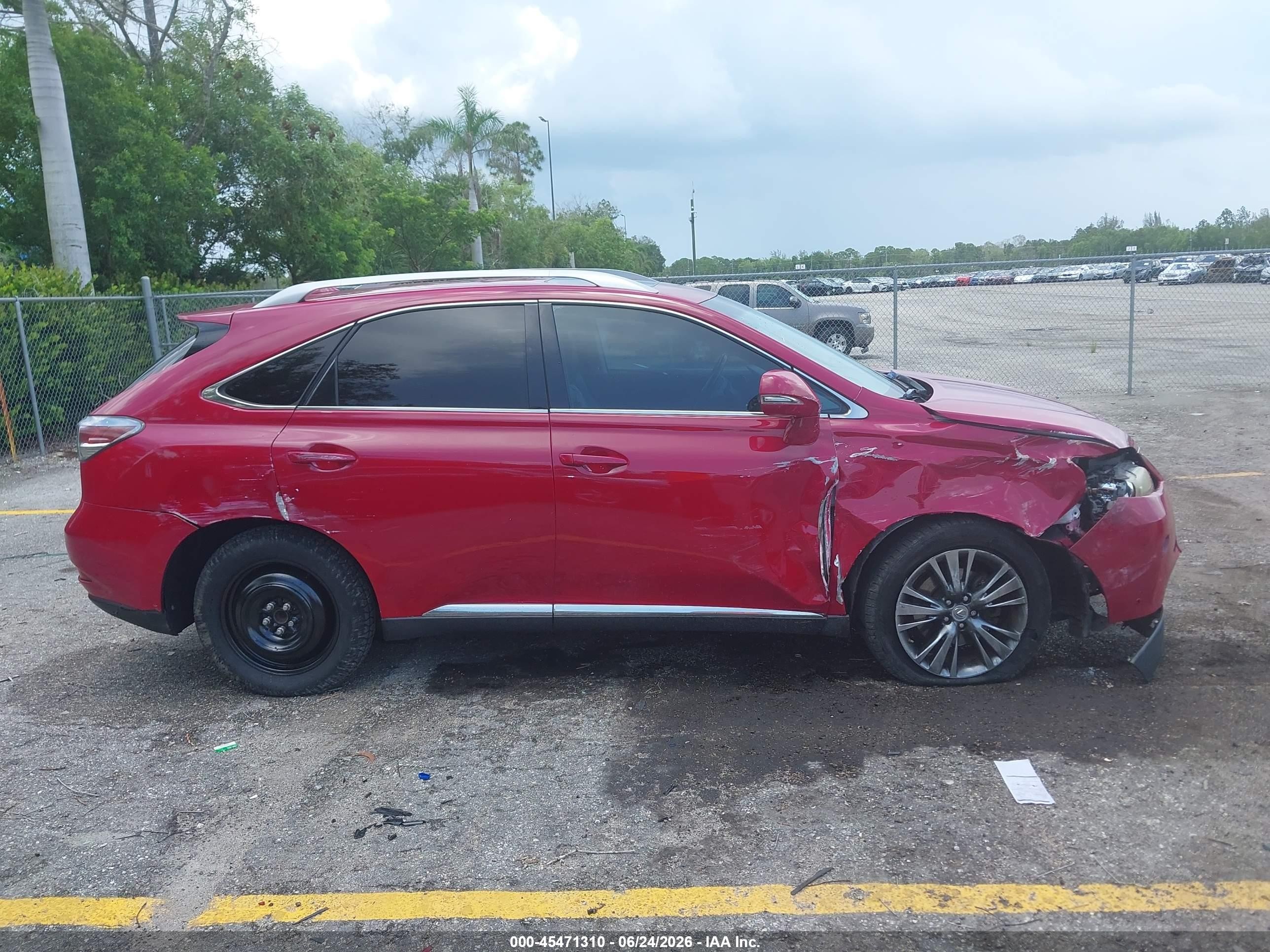 2014 Lexus Rx 350   Pink vin: 2T2ZK1BA9EC139436