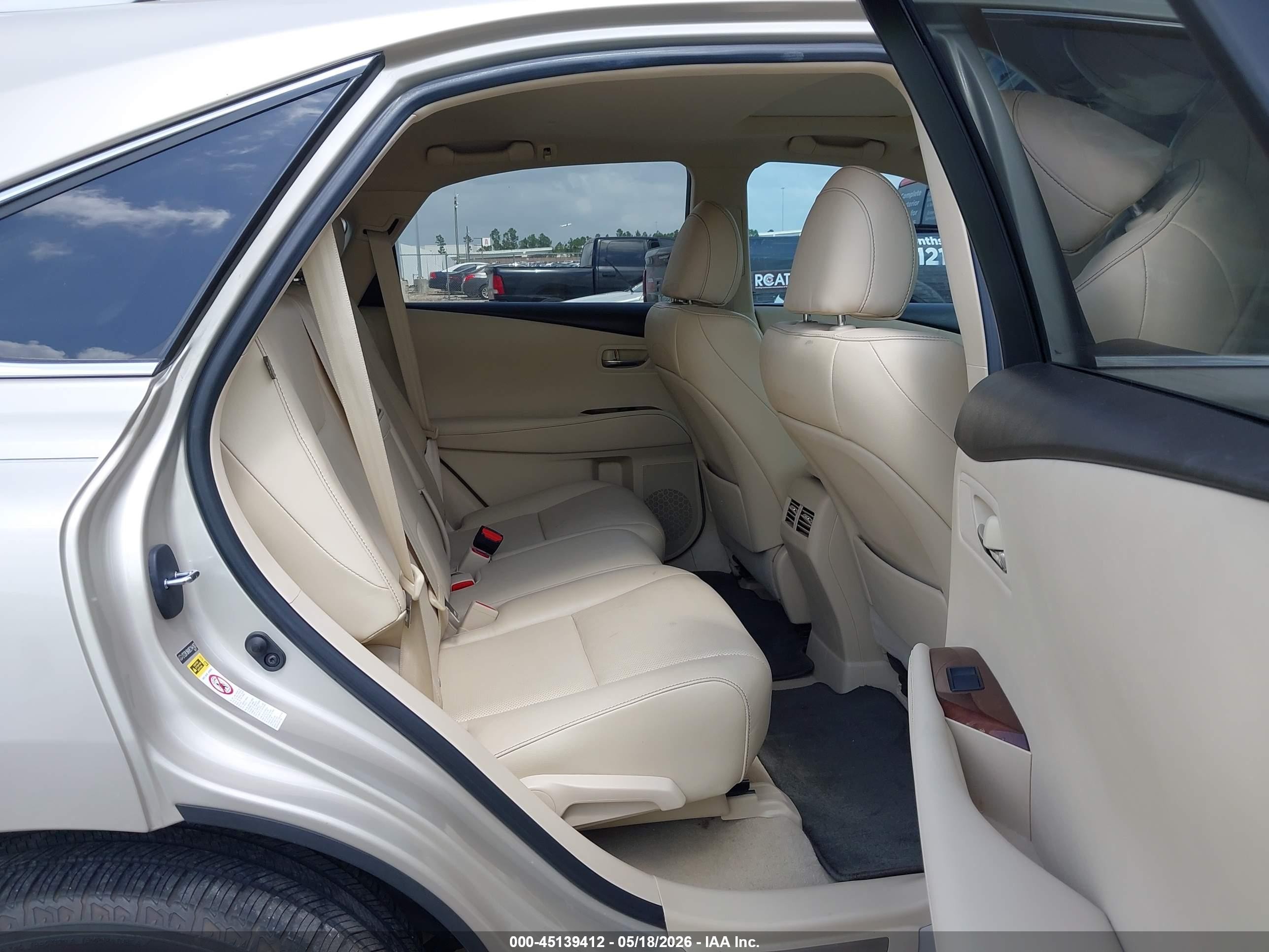 2014 Lexus Rx 350   Brown vin: 2T2ZK1BA9EC144183