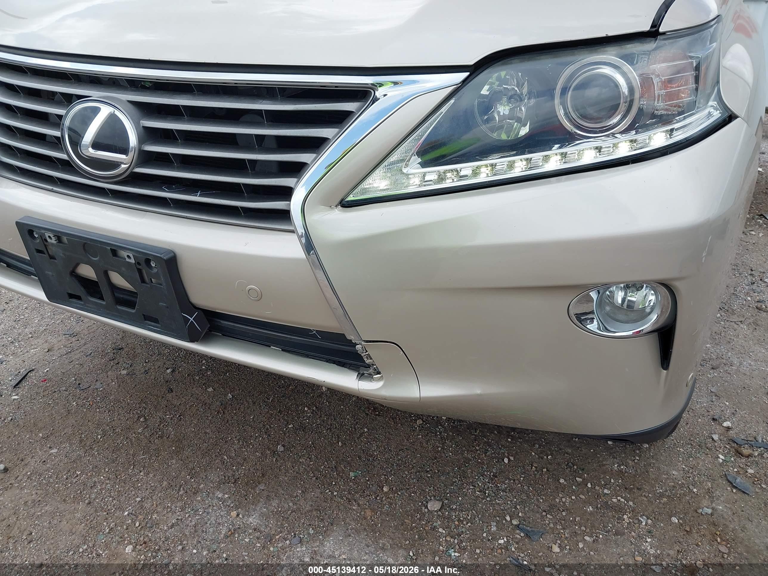 2014 Lexus Rx 350   Brown vin: 2T2ZK1BA9EC144183