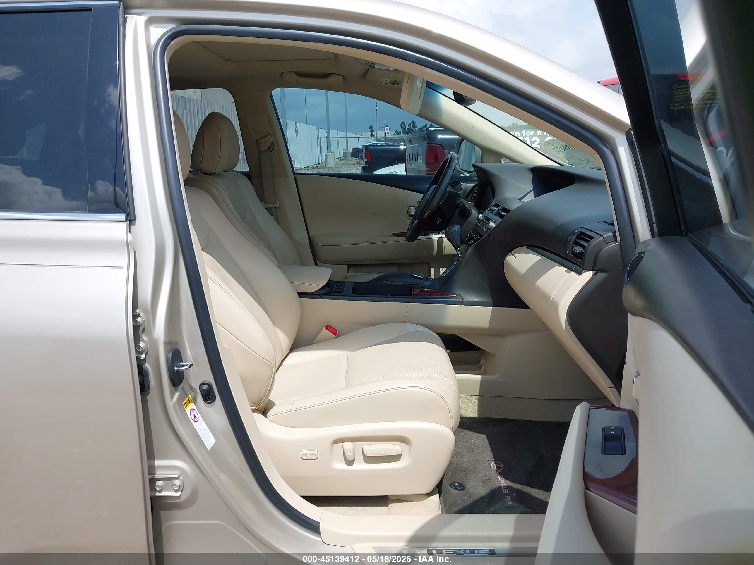 2014 Lexus Rx 350   Brown vin: 2T2ZK1BA9EC144183