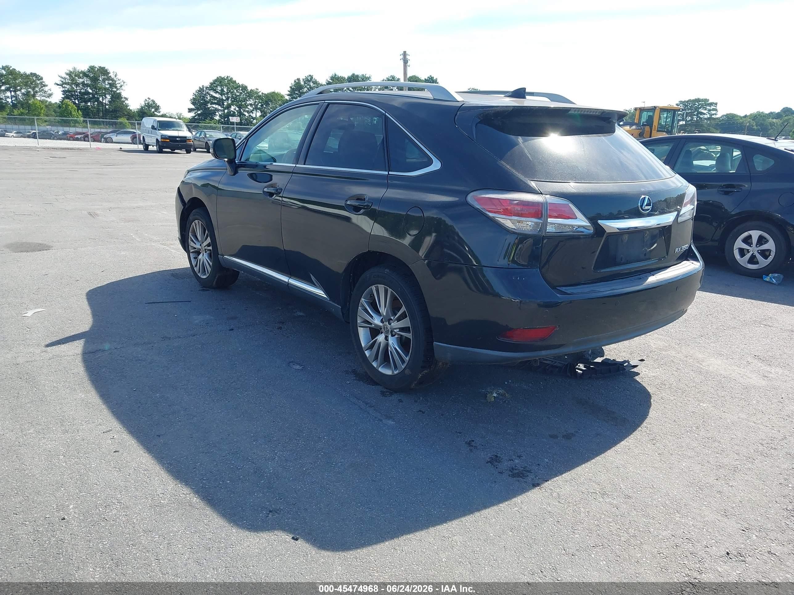 2014 Lexus Rx 350   Black vin: 2T2ZK1BA9EC146550