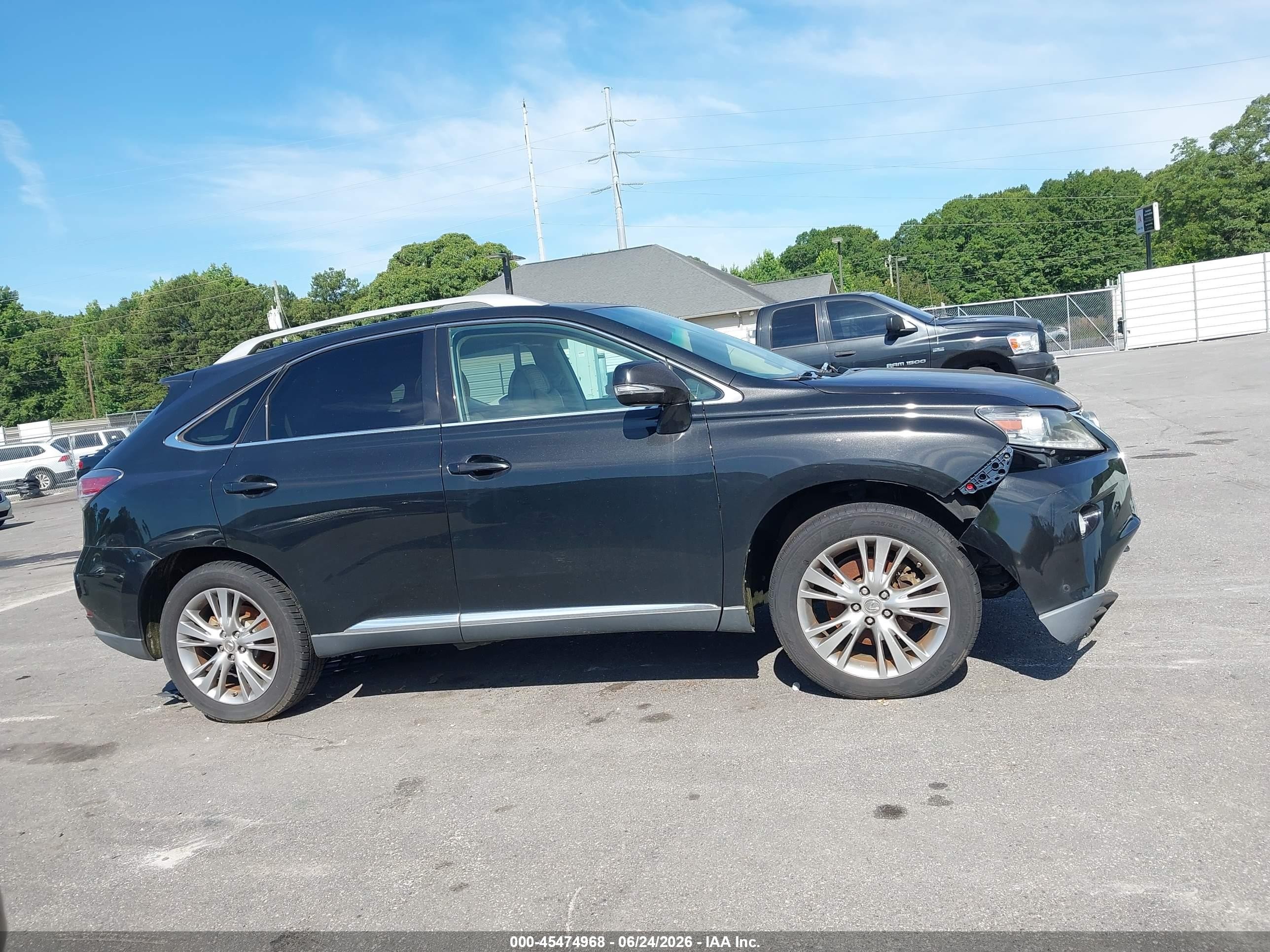 2014 Lexus Rx 350   Black vin: 2T2ZK1BA9EC146550