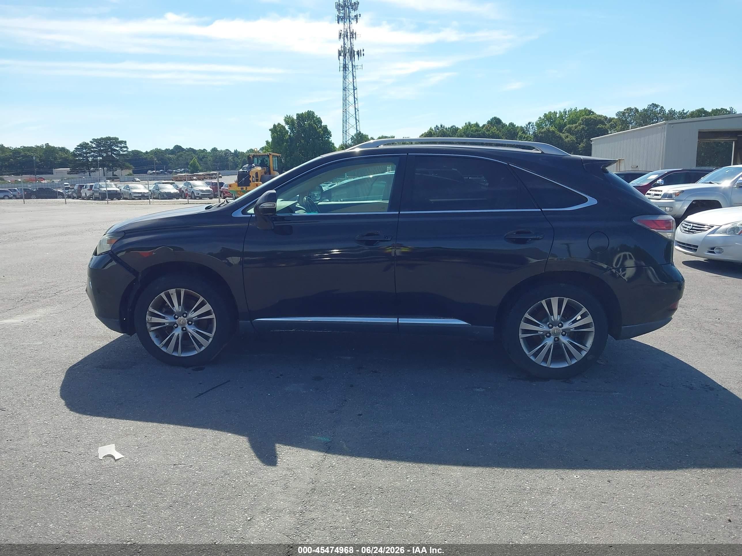 2014 Lexus Rx 350   Black vin: 2T2ZK1BA9EC146550