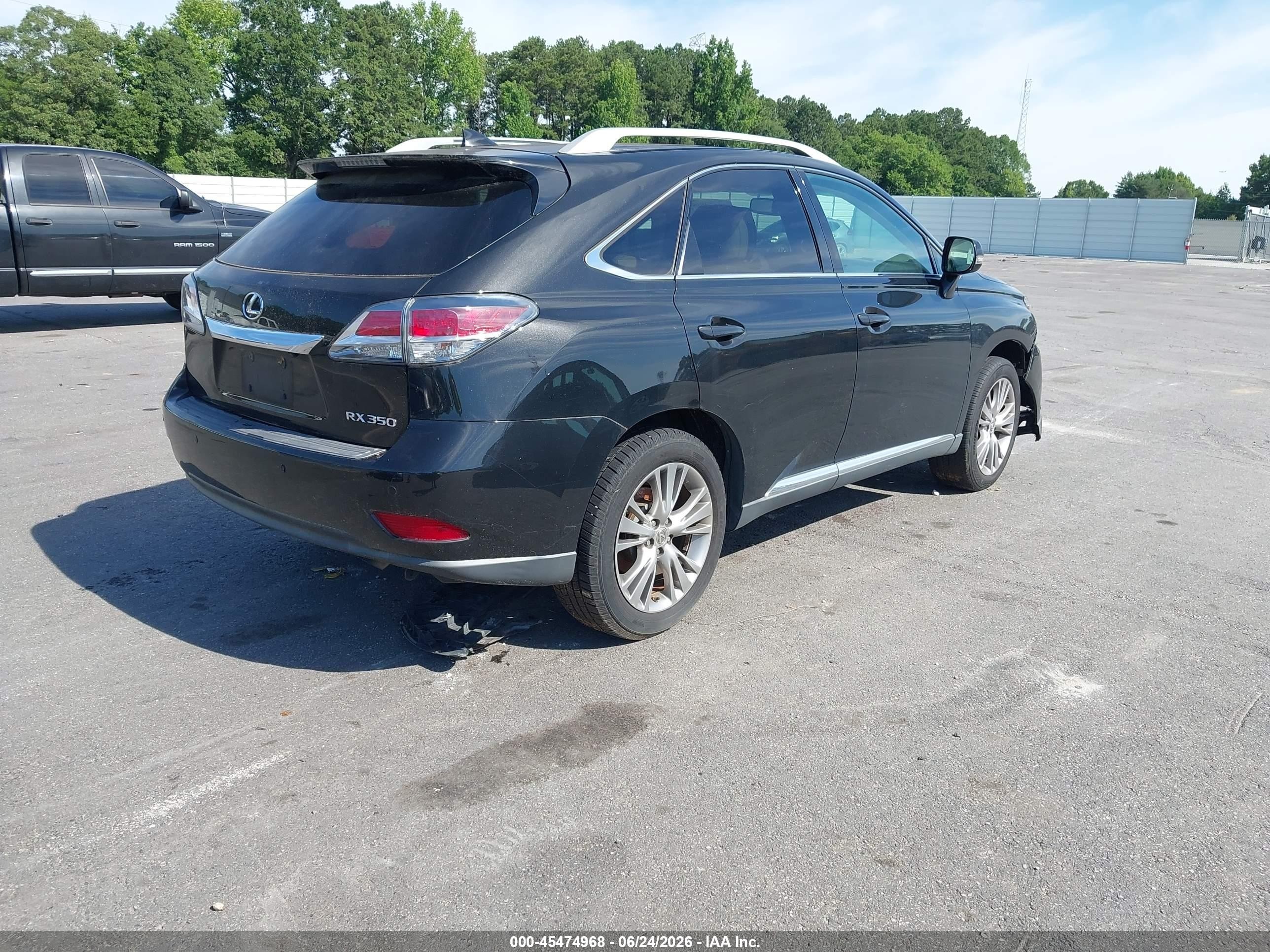2014 Lexus Rx 350   Black vin: 2T2ZK1BA9EC146550