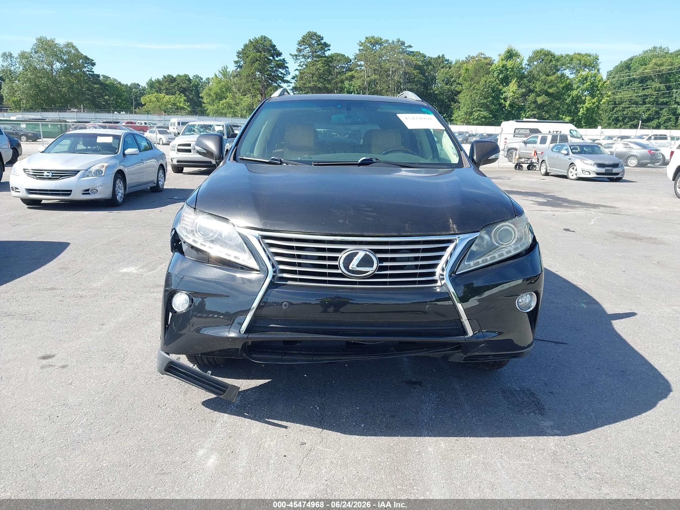 2014 Lexus Rx 350   Black vin: 2T2ZK1BA9EC146550