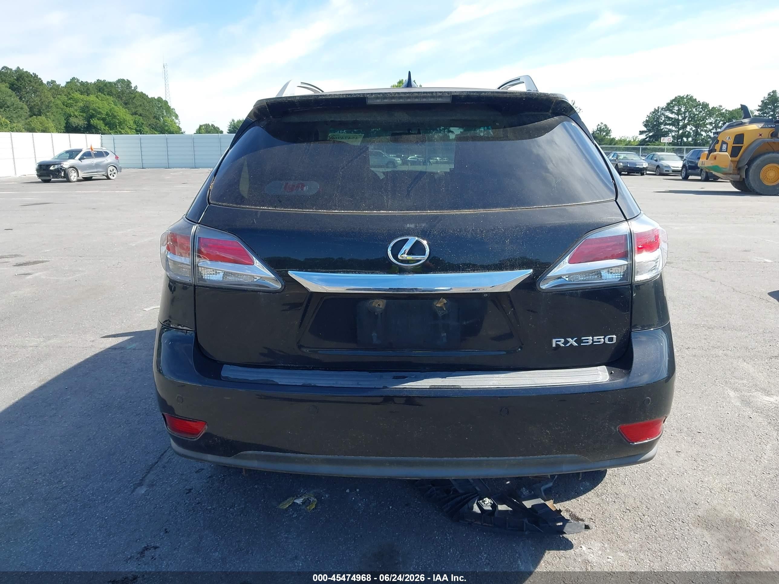 2014 Lexus Rx 350   Black vin: 2T2ZK1BA9EC146550
