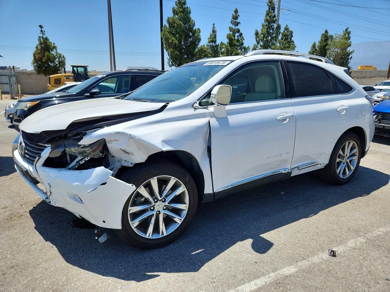 2014 Lexus Rx 350 Белый vin: 2T2ZK1BA9EC147844