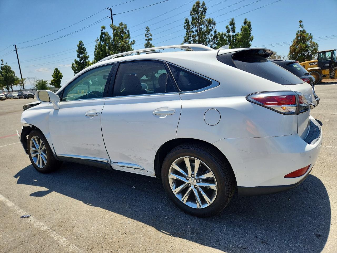 2014 Lexus Rx 350 White vin: 2T2ZK1BA9EC147844