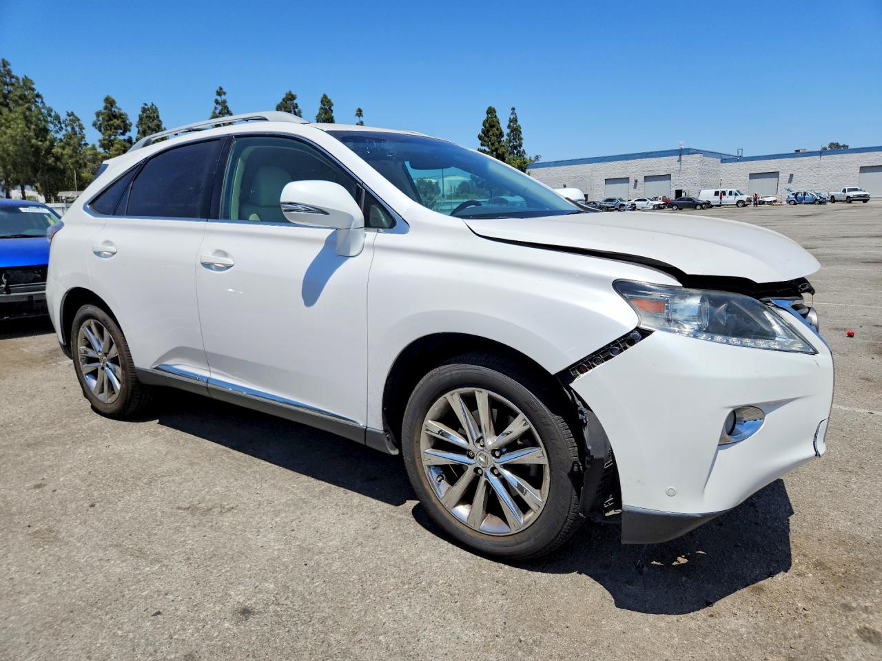 2014 Lexus Rx 350 White vin: 2T2ZK1BA9EC147844