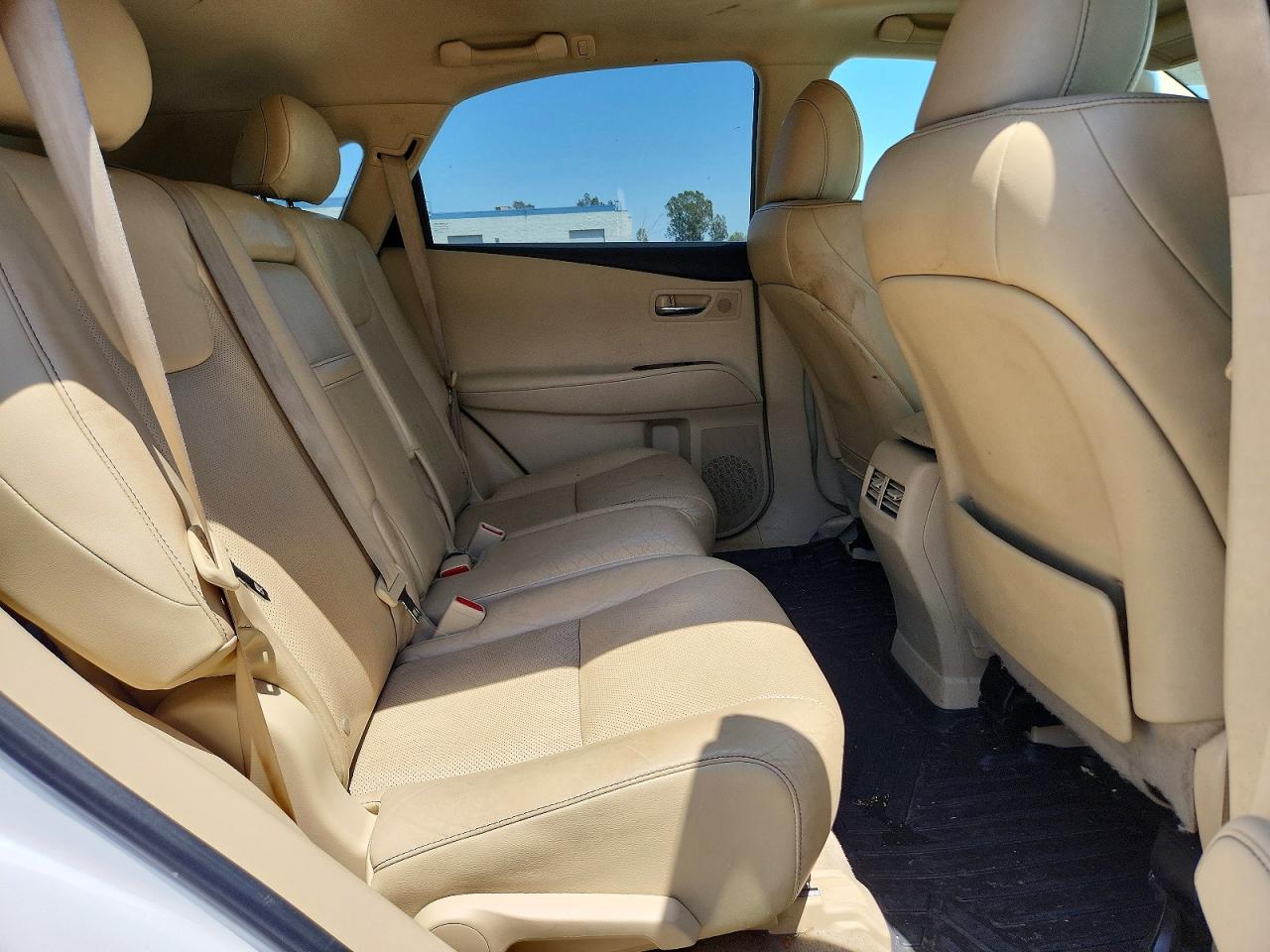 2014 Lexus Rx 350 White vin: 2T2ZK1BA9EC147844
