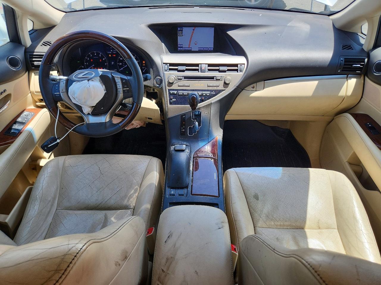 2014 Lexus Rx 350 White vin: 2T2ZK1BA9EC147844