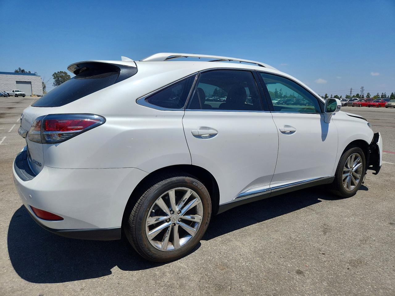 2014 Lexus Rx 350 White vin: 2T2ZK1BA9EC147844