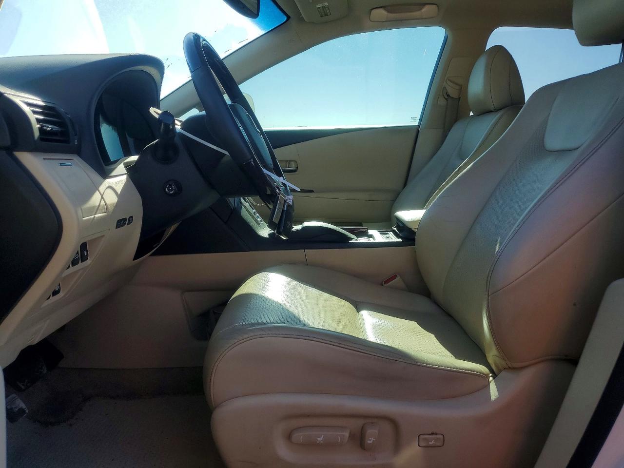 2015 Lexus Rx 350 Base White vin: 2T2ZK1BA9FC152320