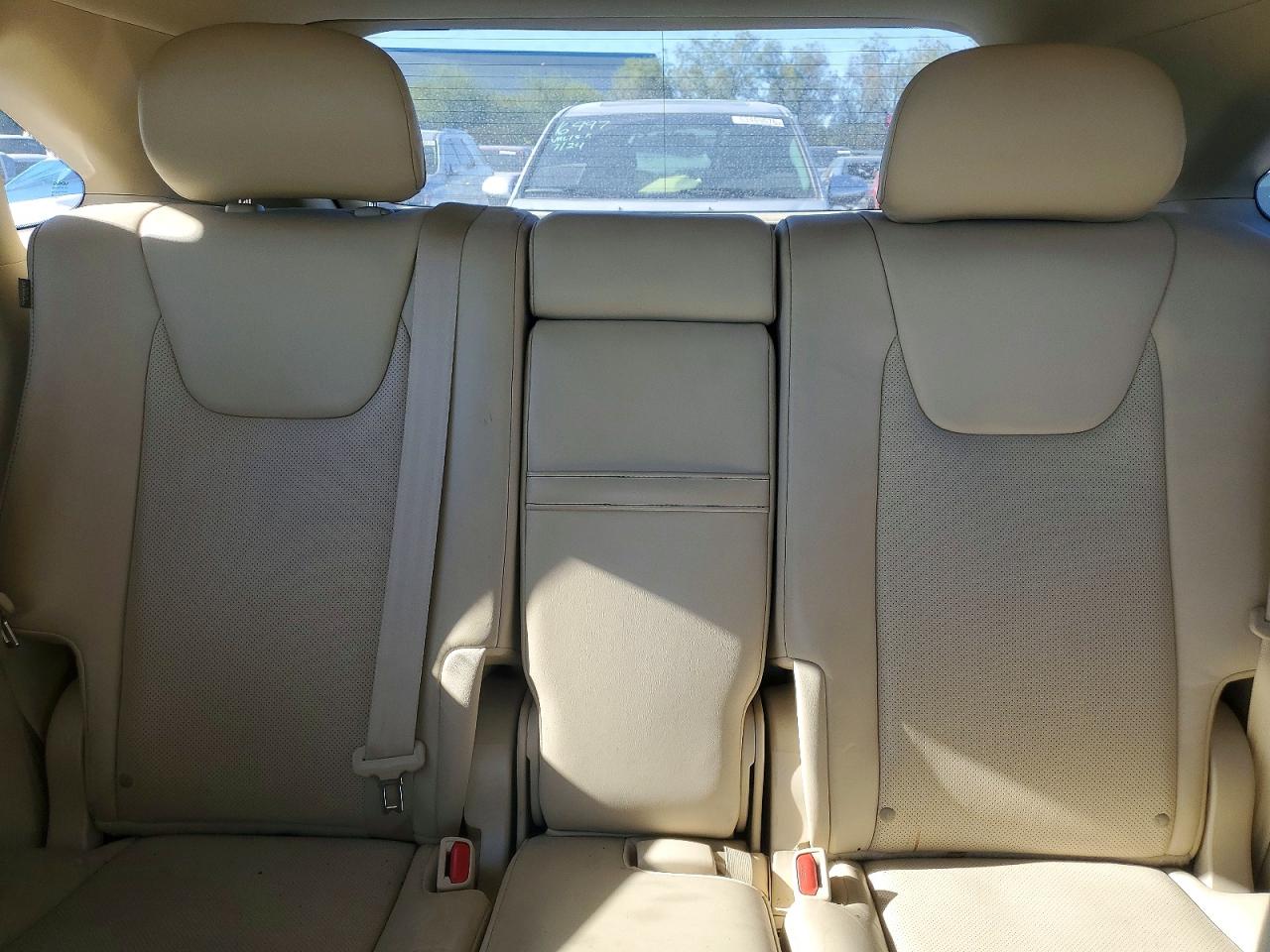 2015 Lexus Rx 350 Base White vin: 2T2ZK1BA9FC152320