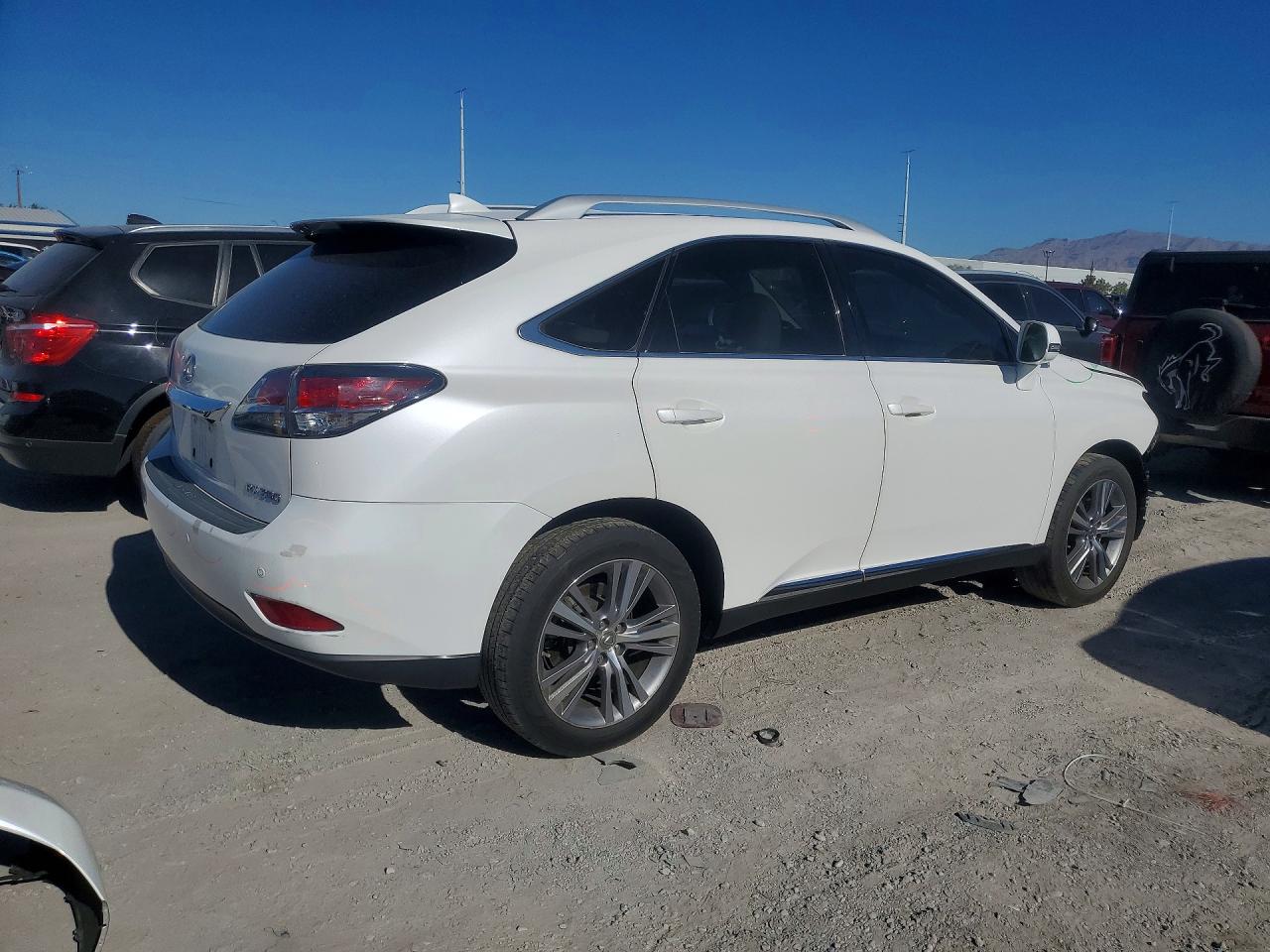 2015 Lexus Rx 350 Base White vin: 2T2ZK1BA9FC152320
