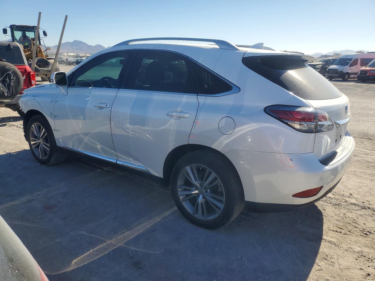 2015 Lexus Rx 350 Base White vin: 2T2ZK1BA9FC152320