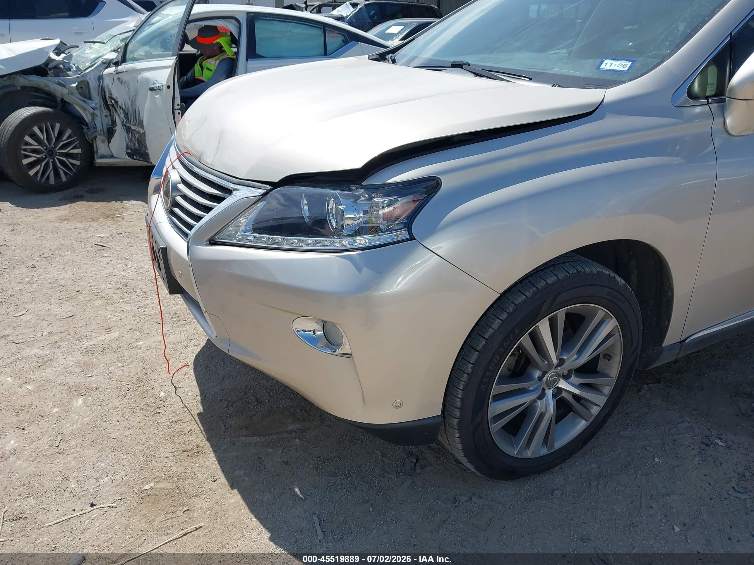 2015 Lexus Rx 350   Gold vin: 2T2ZK1BA9FC153127