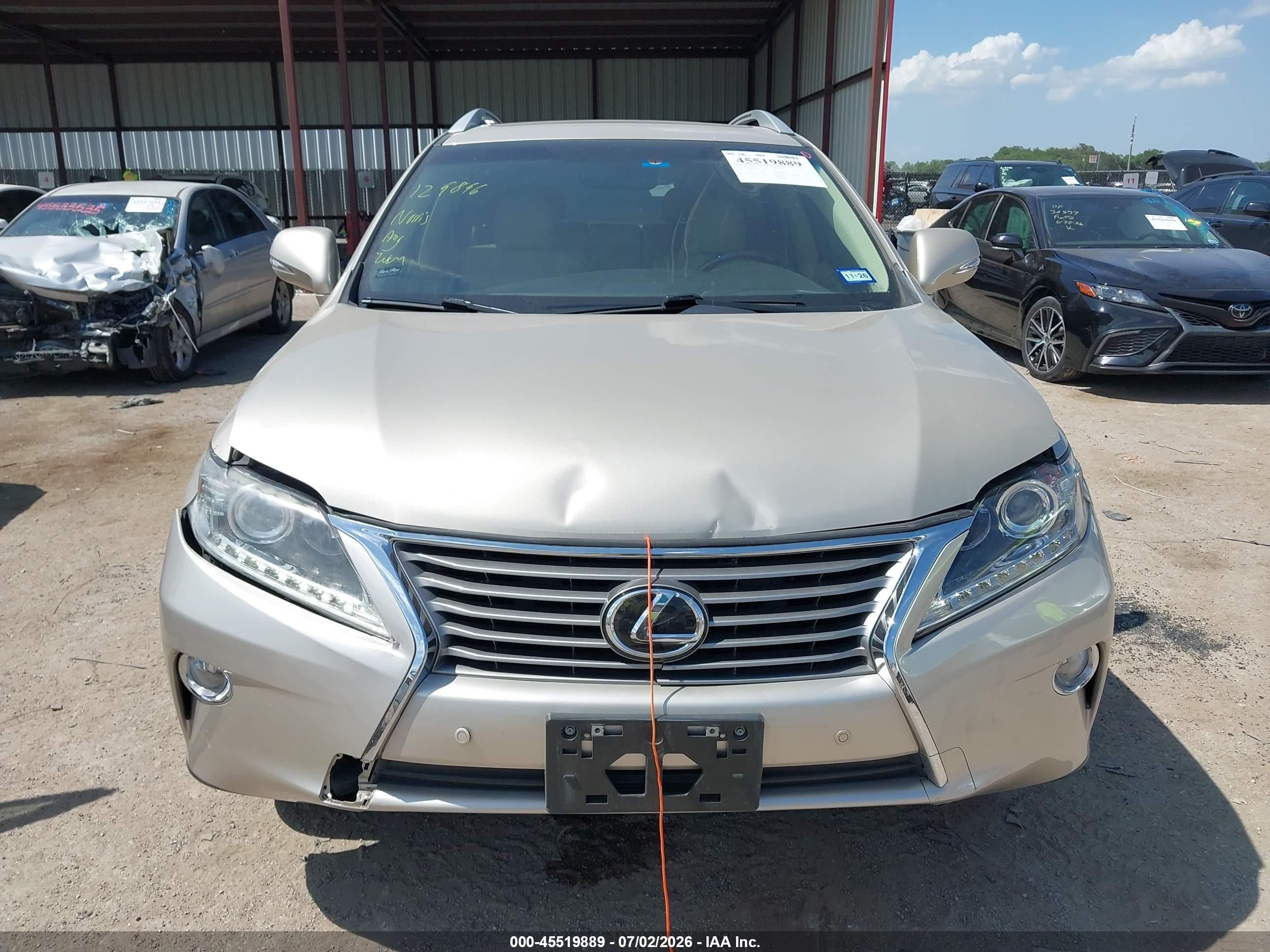 2015 Lexus Rx 350   Gold vin: 2T2ZK1BA9FC153127