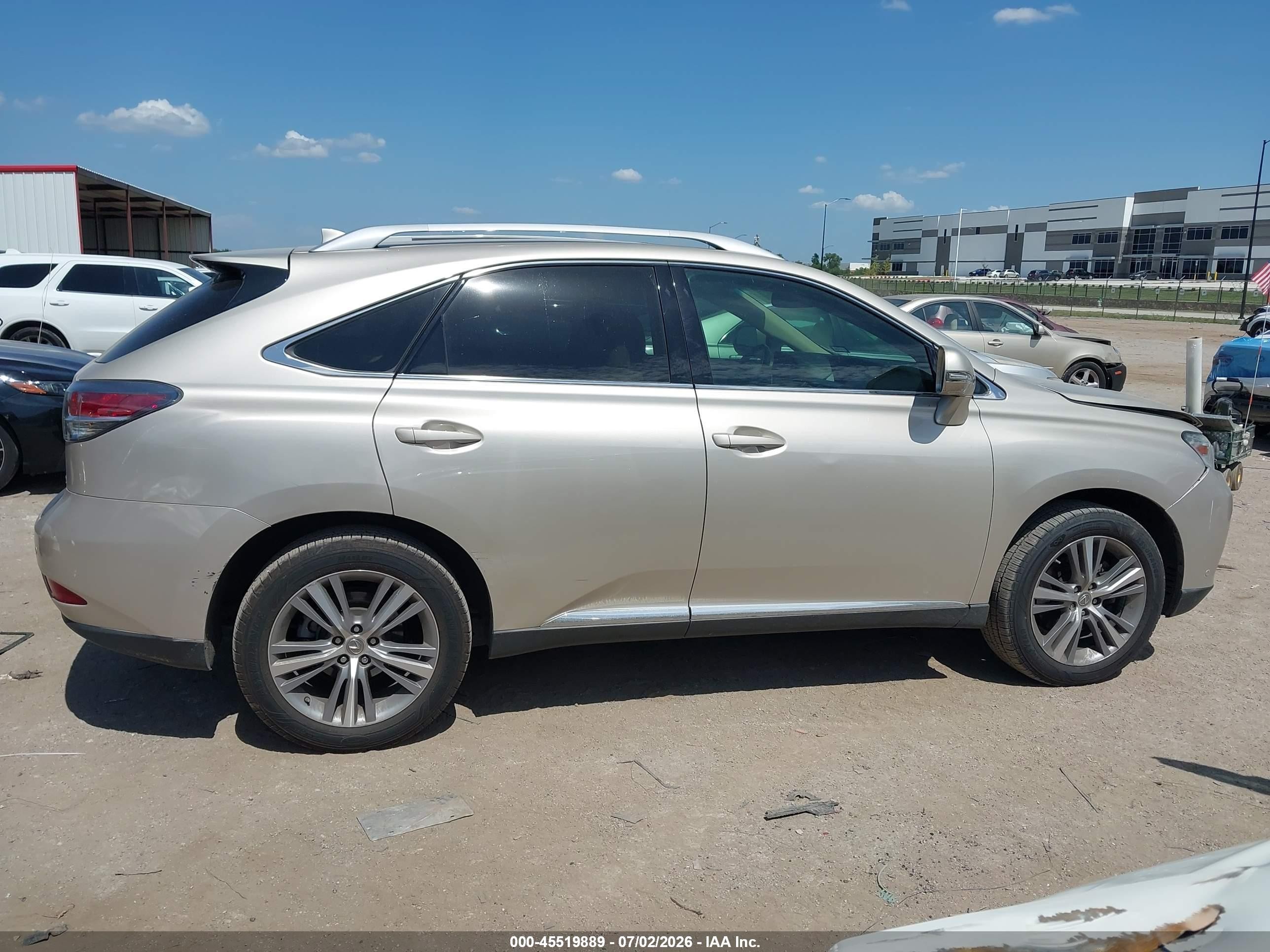 2015 Lexus Rx 350   Gold vin: 2T2ZK1BA9FC153127