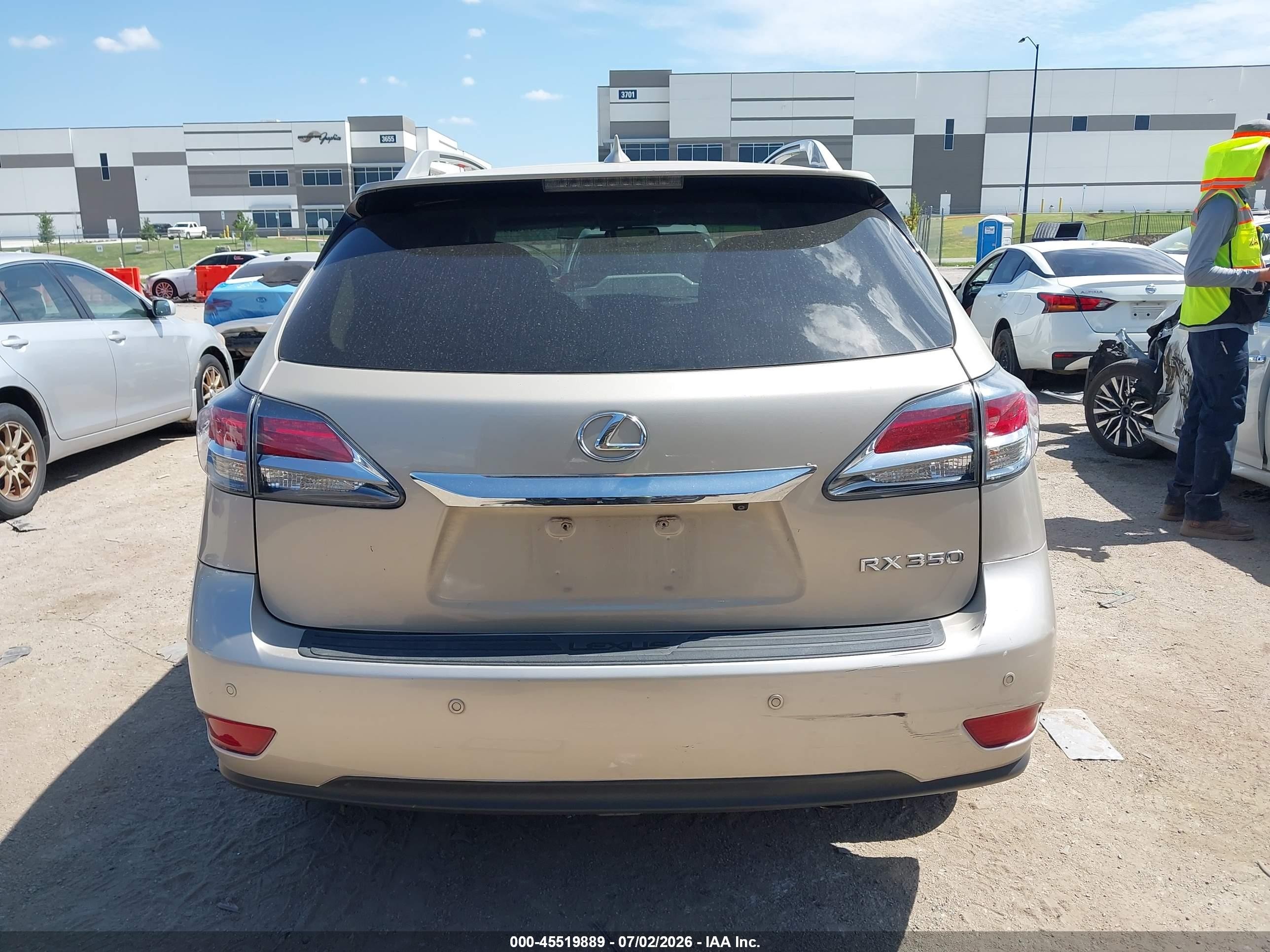 2015 Lexus Rx 350   Gold vin: 2T2ZK1BA9FC153127
