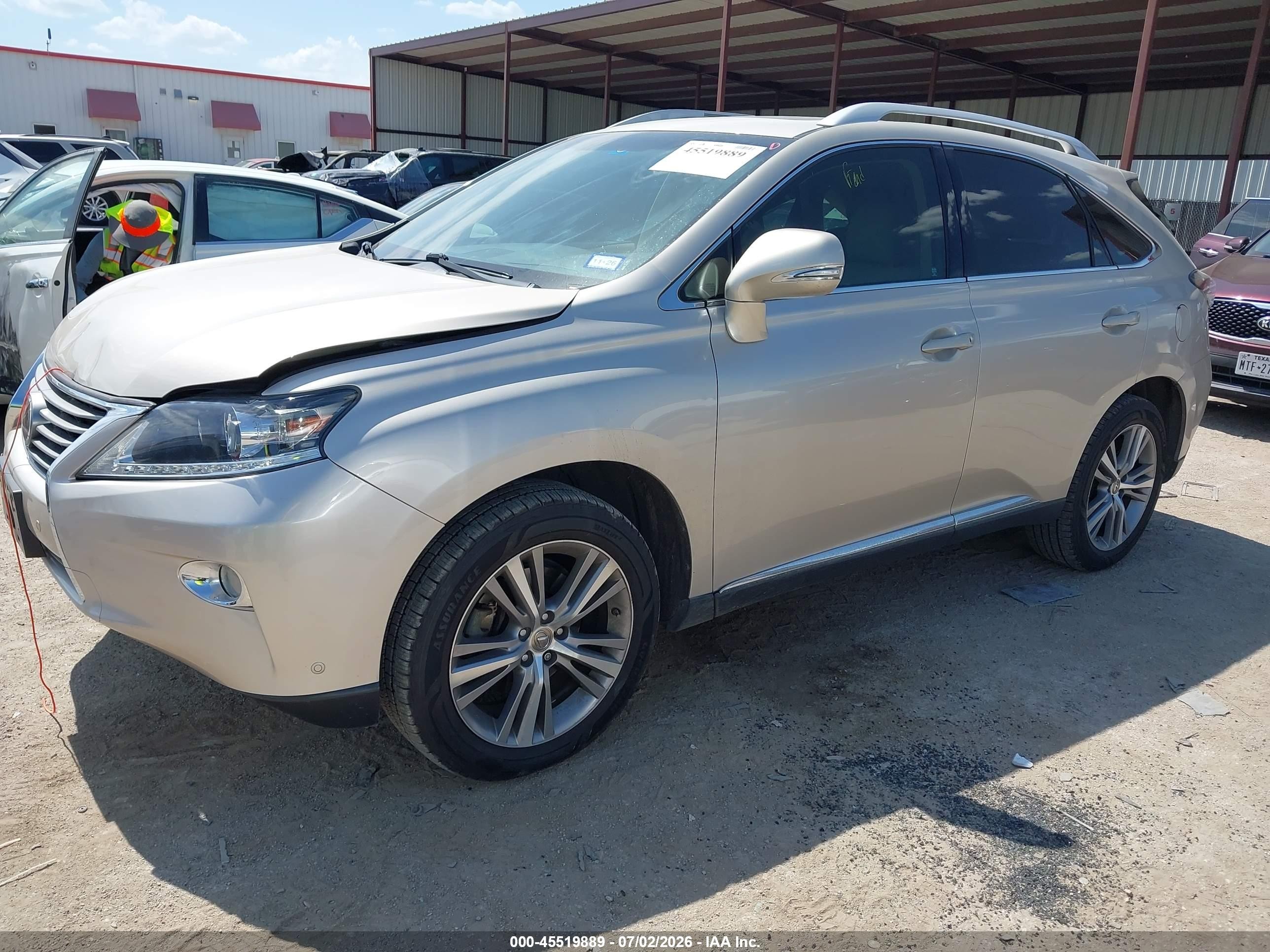 2015 Lexus Rx 350   Gold vin: 2T2ZK1BA9FC153127