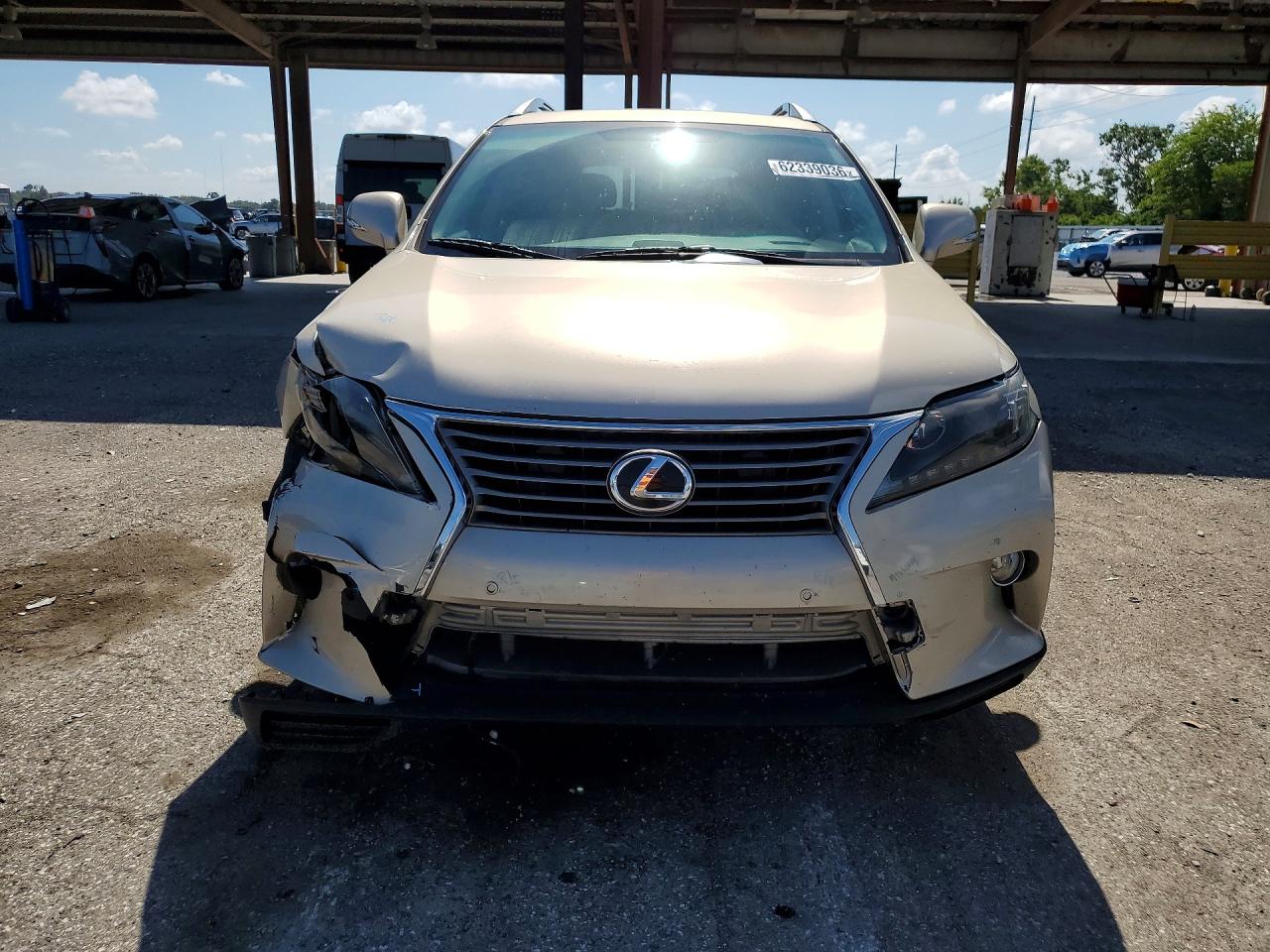 2015 Lexus Rx 350 Gold vin: 2T2ZK1BA9FC153869