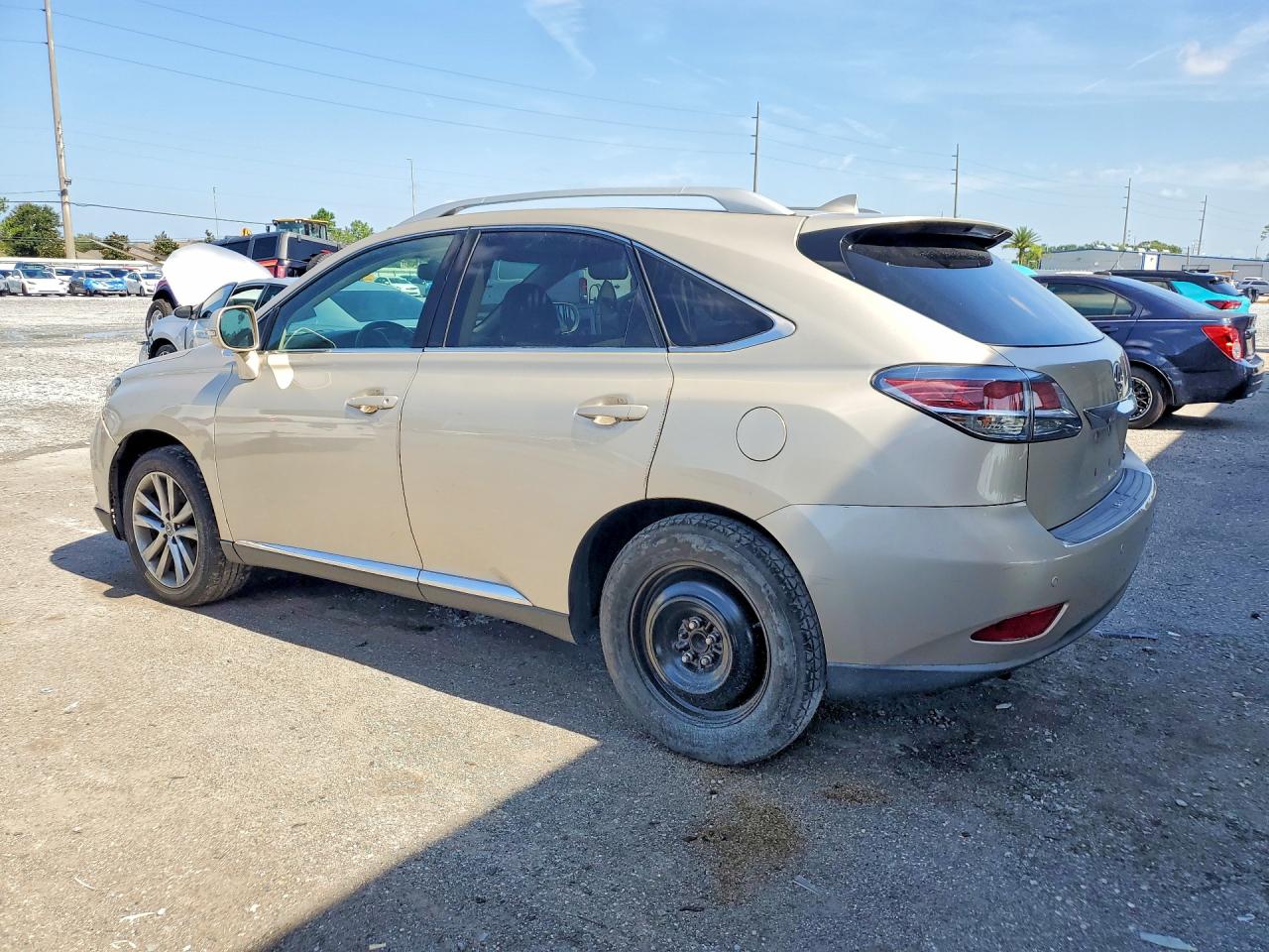 2015 Lexus Rx 350 Gold vin: 2T2ZK1BA9FC153869