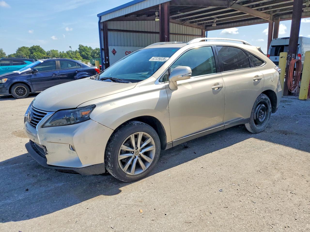 2015 Lexus Rx 350 Gold vin: 2T2ZK1BA9FC153869