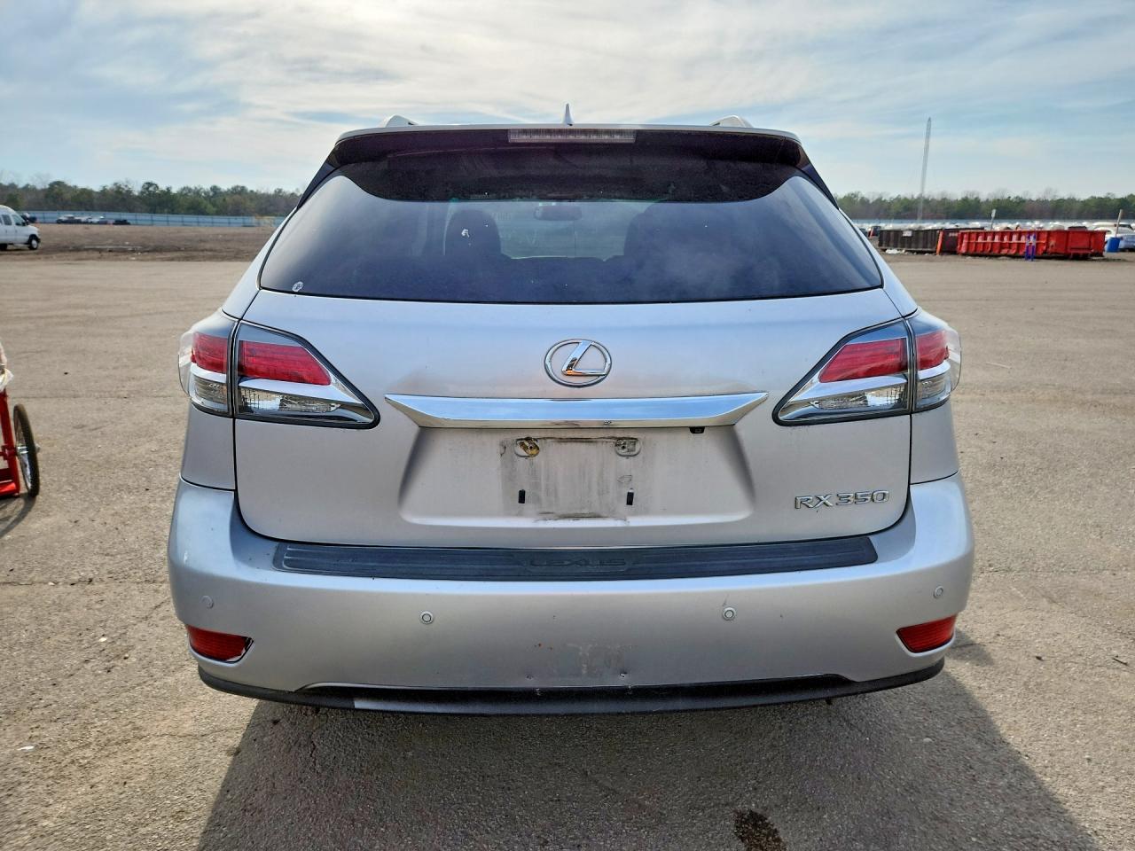 2015 Lexus Rx 350 Silver vin: 2T2ZK1BA9FC163379